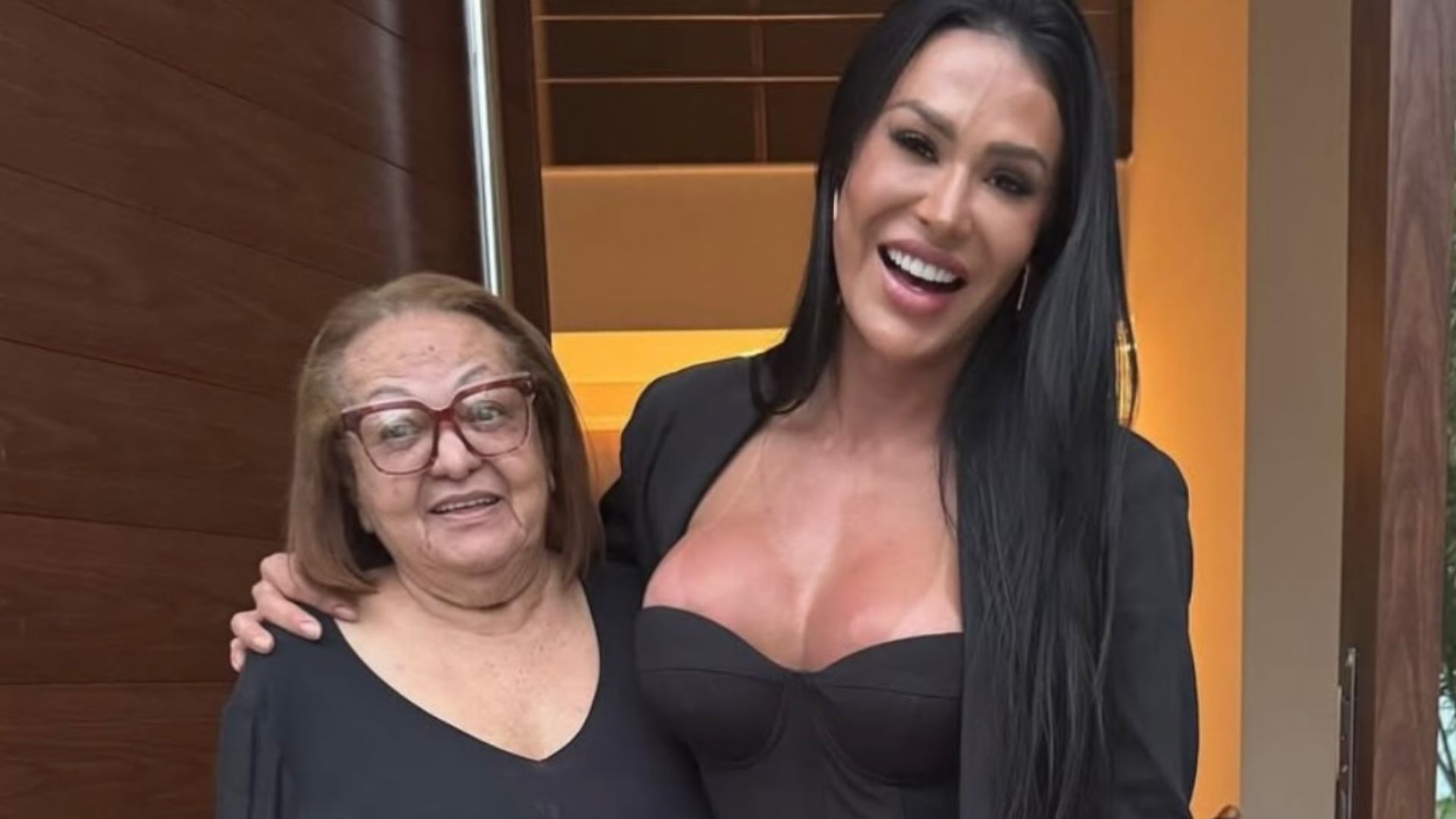 Gracyanne Barbosa agradece cuidados da ex-sogra, mãe de Belo: ‘Sempre aqui’