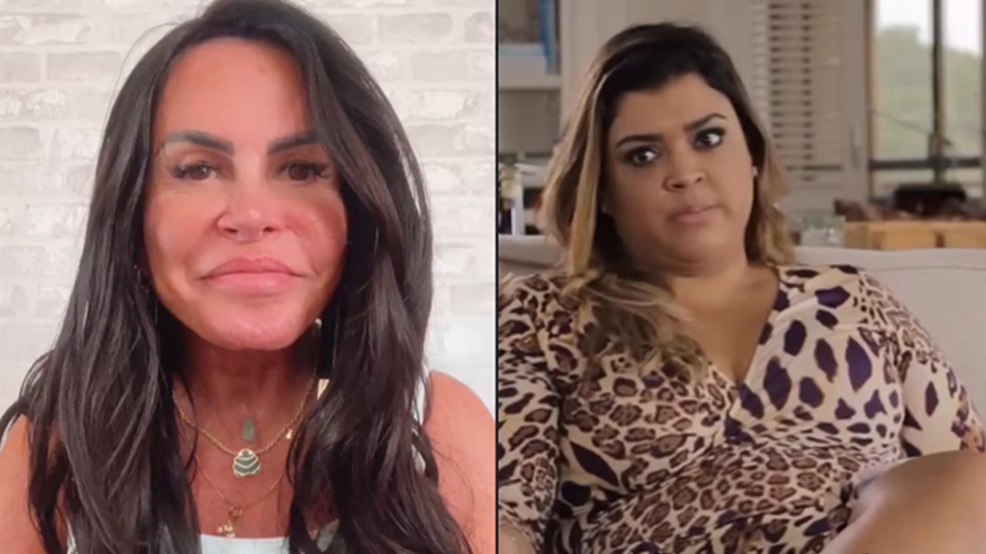 No dia do velório de Preta Gil, Gretchen resgata vídeo especial e confessa: ‘Profundamente’
