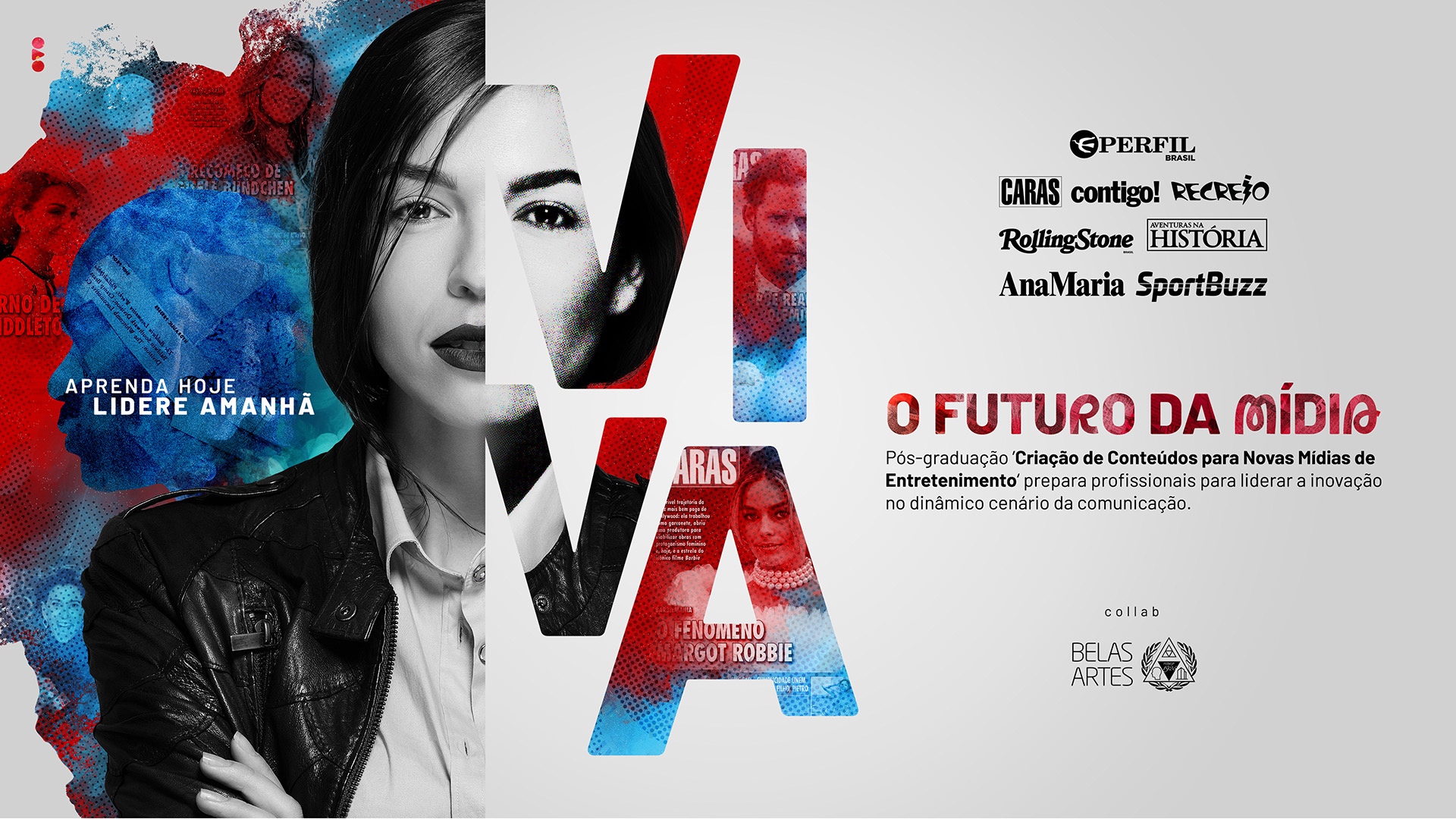 Grupo Perfil apoia nova pós-graduação em Criação de Conteúdos da Belas Artes, voltada a jornalistas e comunicadores