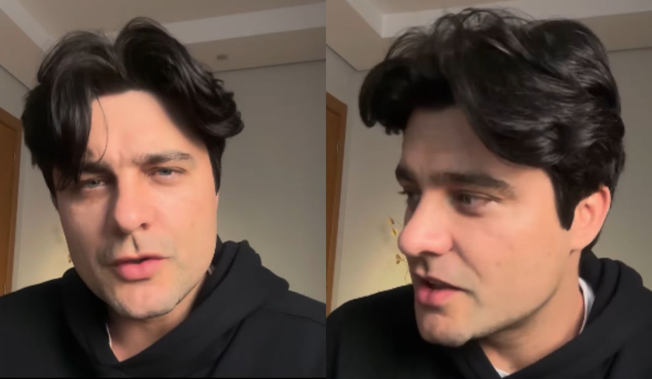Guilherme Leicam se revolta e responde às críticas sobre sua harmonização