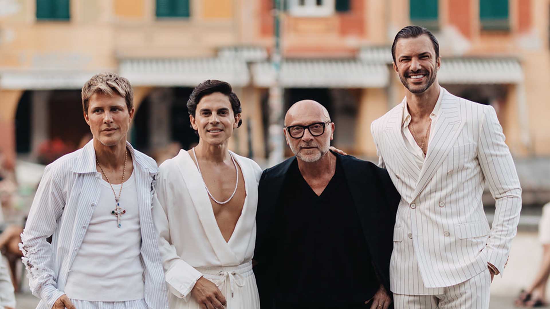 Marcelo Antunes celebra 40 anos com festa luxuosa em Portofino idealizada por Domenico Dolce