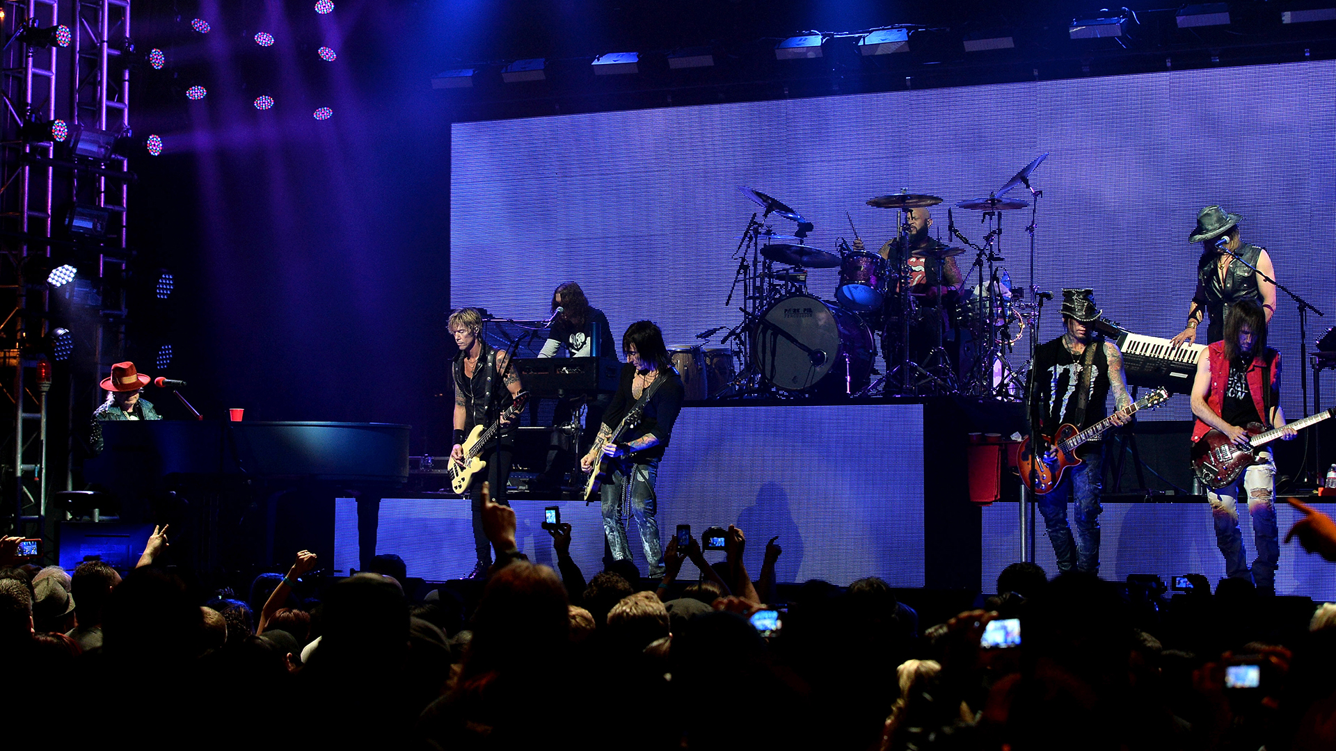 Guns N’ Roses: Saiba qual é o valor do cachê cobrado pela banda