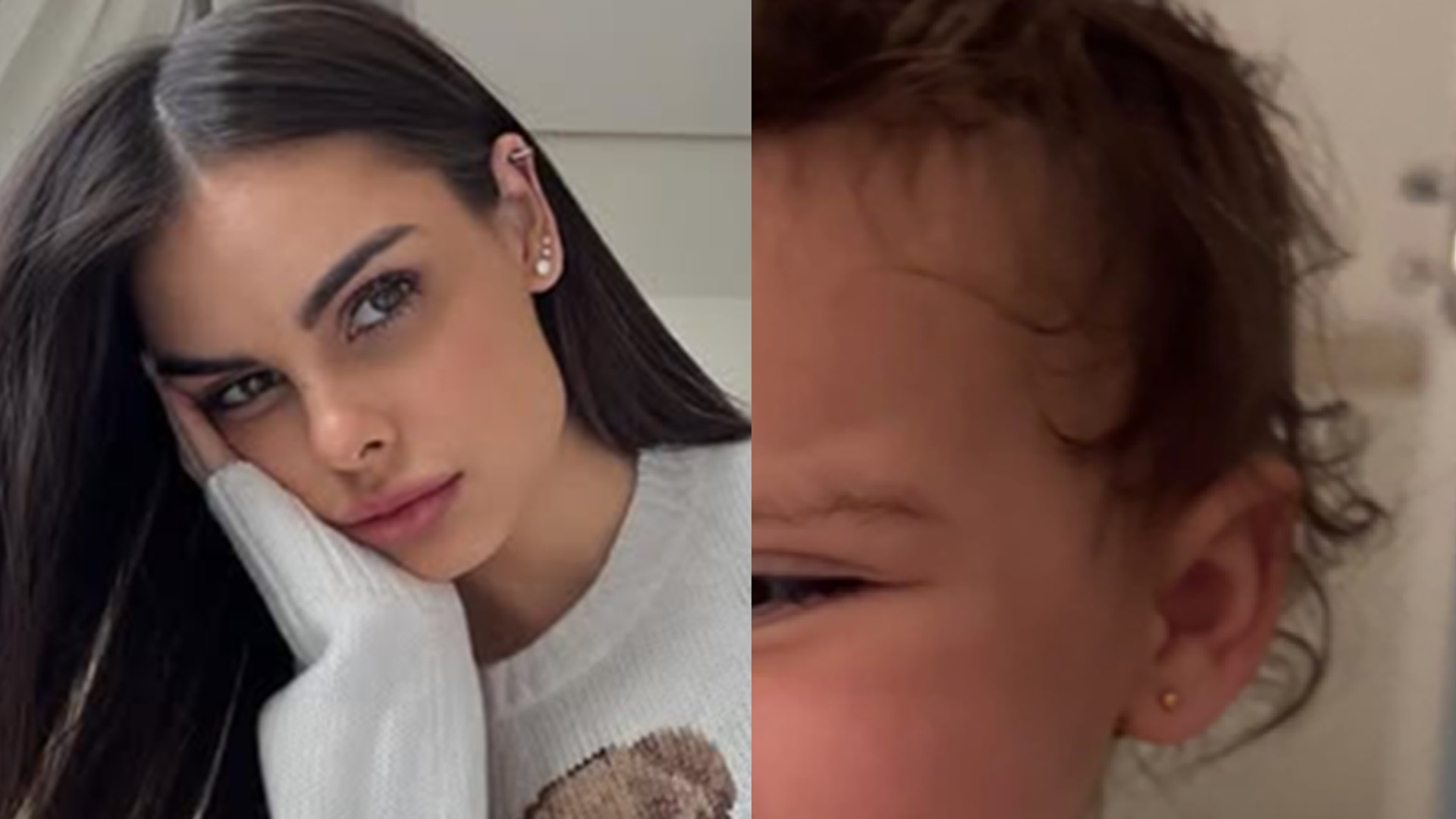 Amanda Kimberlly exibe fotos raras de Helena, sua filha com Neymar Jr