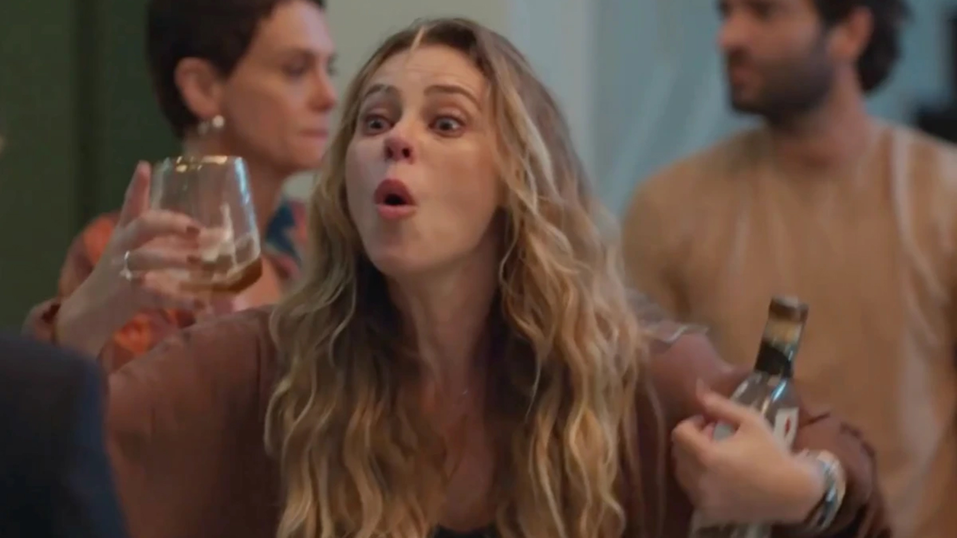Heleninha (Paolla Oliveira) na novela Vale Tudo
