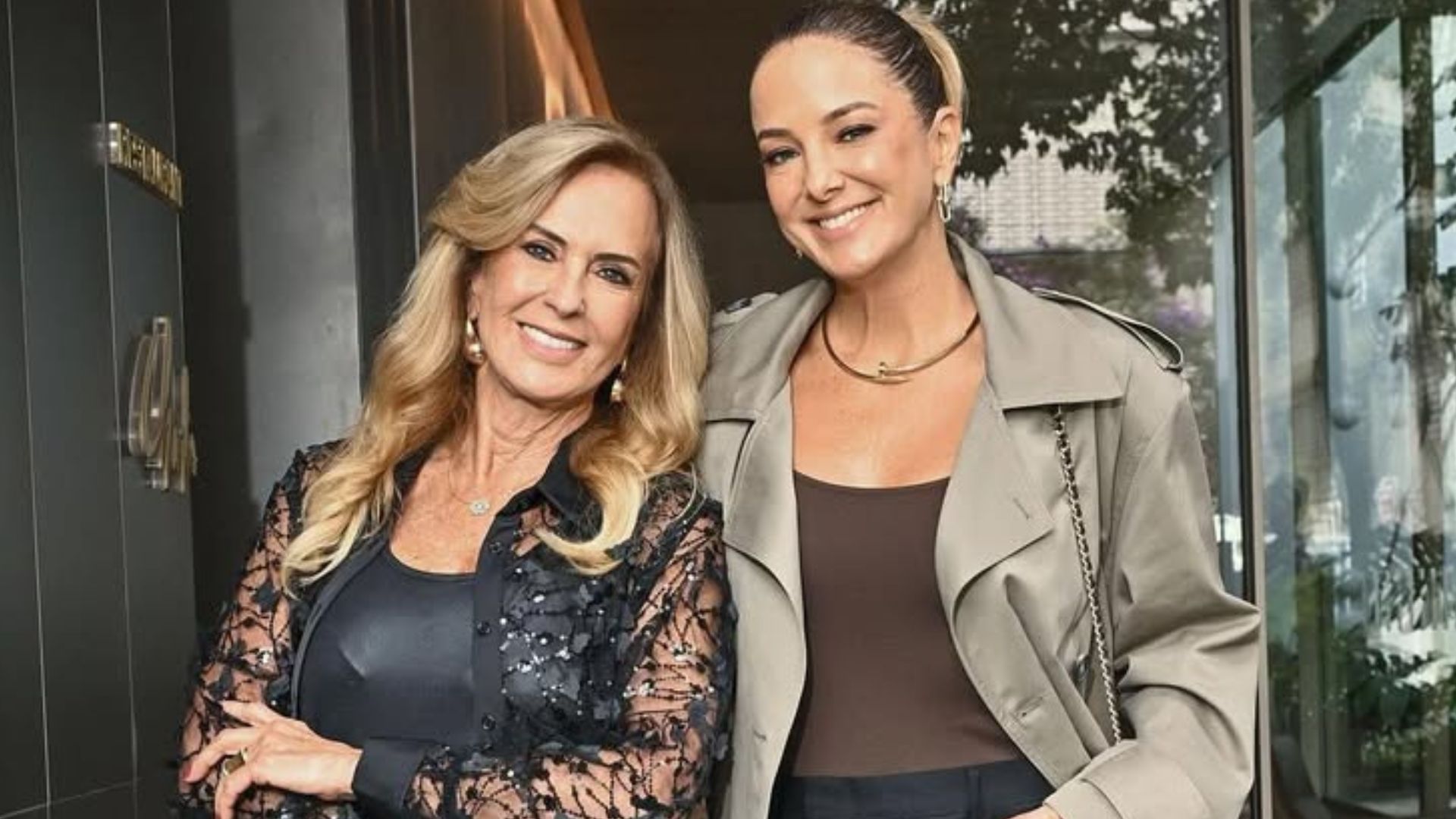 Ticiane Pinheiro abre o coração em homenagem à mãe, Helô: ‘Inspiração’