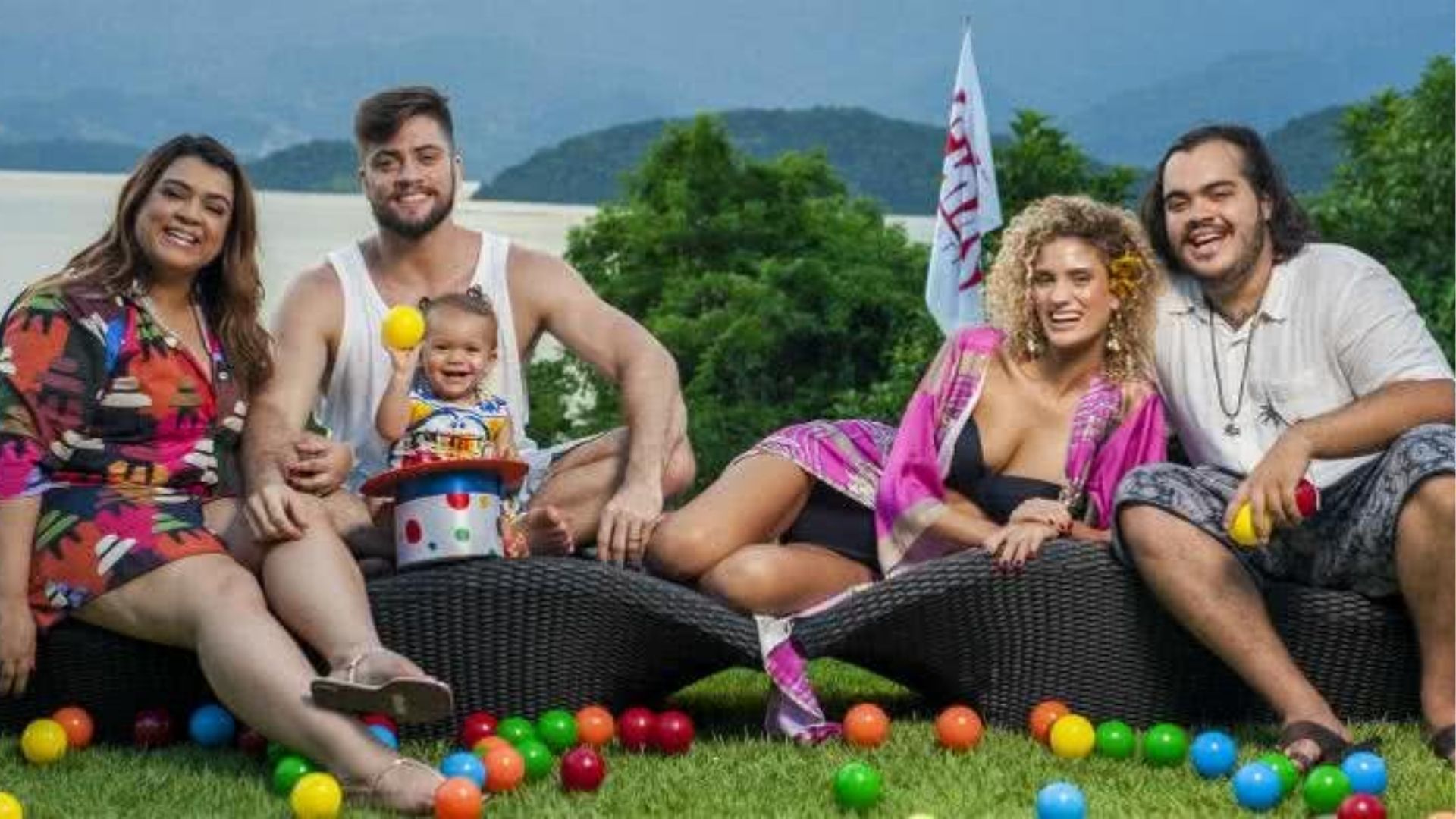 Sol de Maria iluminava a vida da avó Preta Gil: ‘Deu novo sentido’