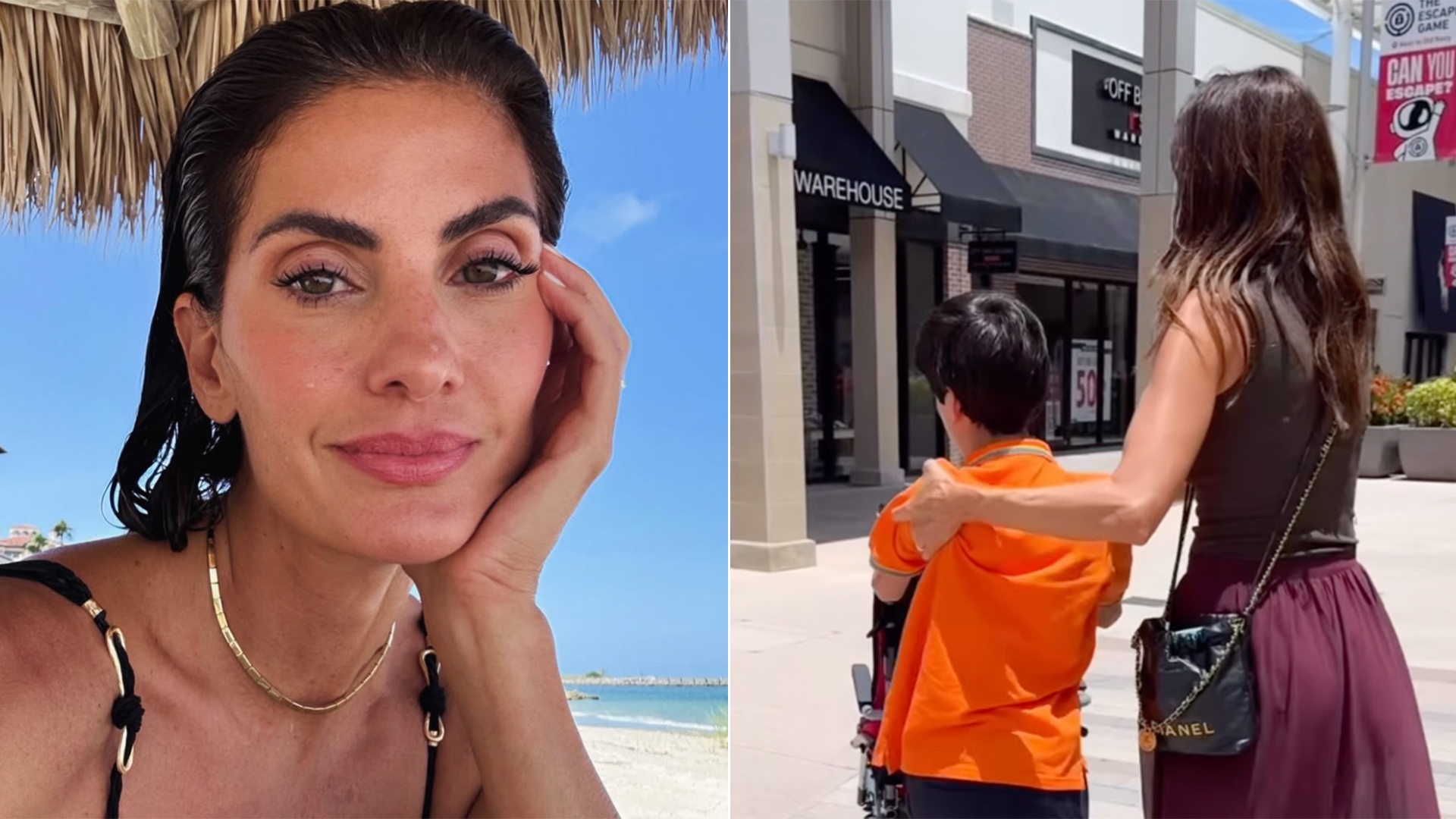 Isabella Fiorentino revela conquista do filho que teve paralisia cerebral