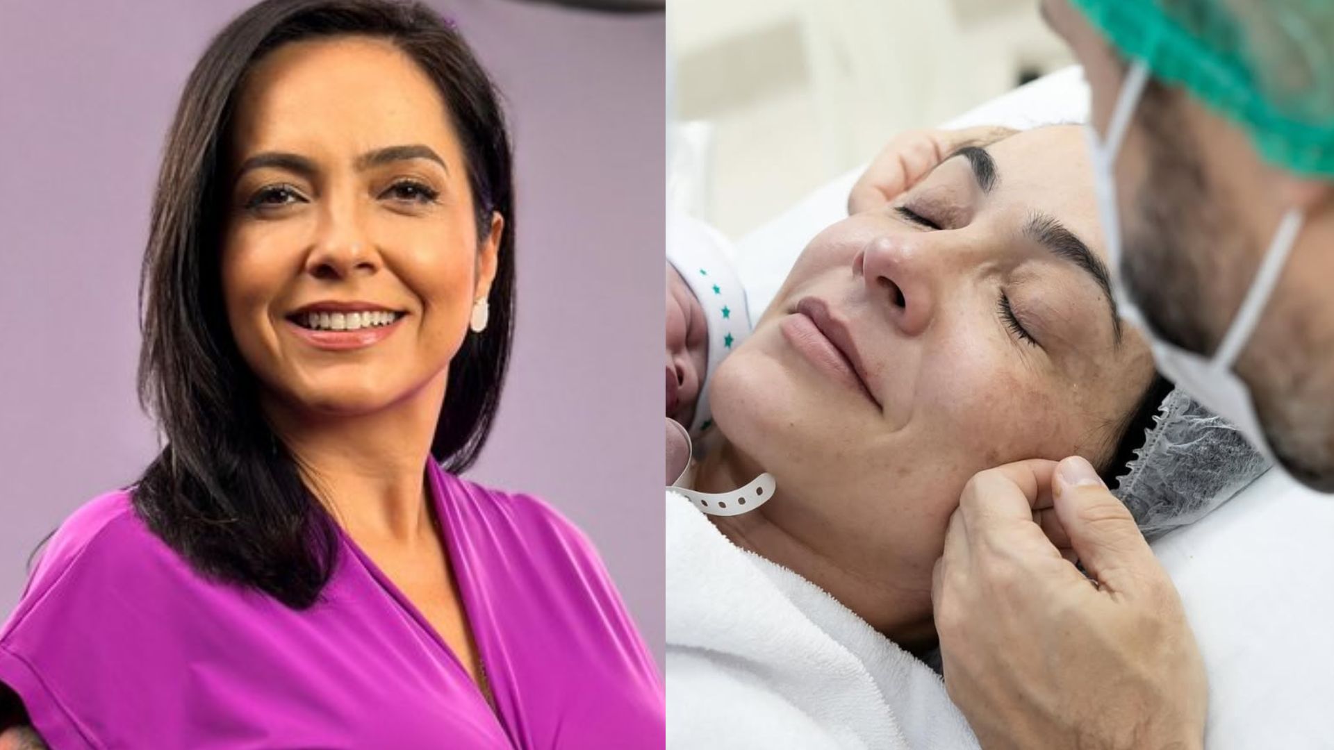 Izabella Camargo anuncia o nascimento do segundo filho, Antonio
