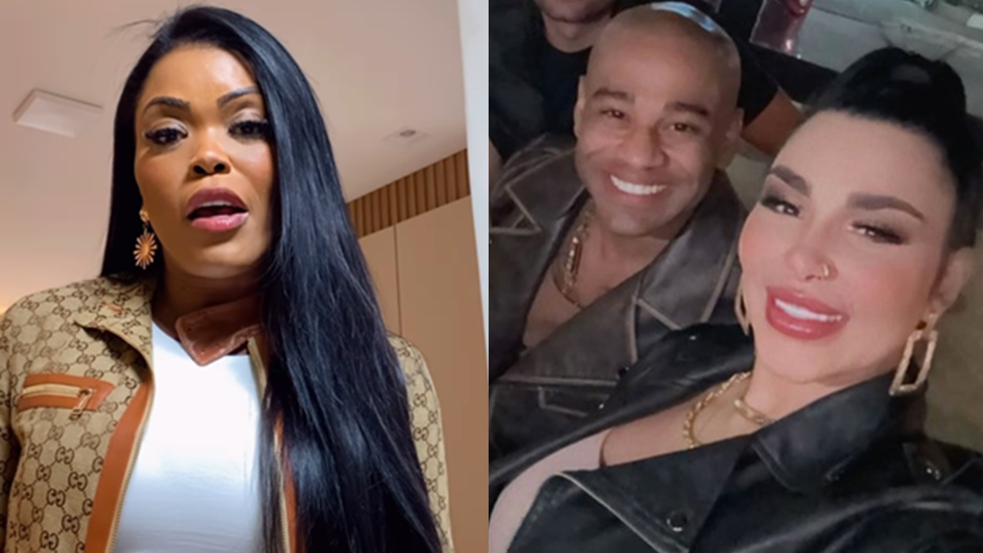 Ex-Miss Bumbum confessa por que vazou vídeo de Jenny Miranda com Cezar Black