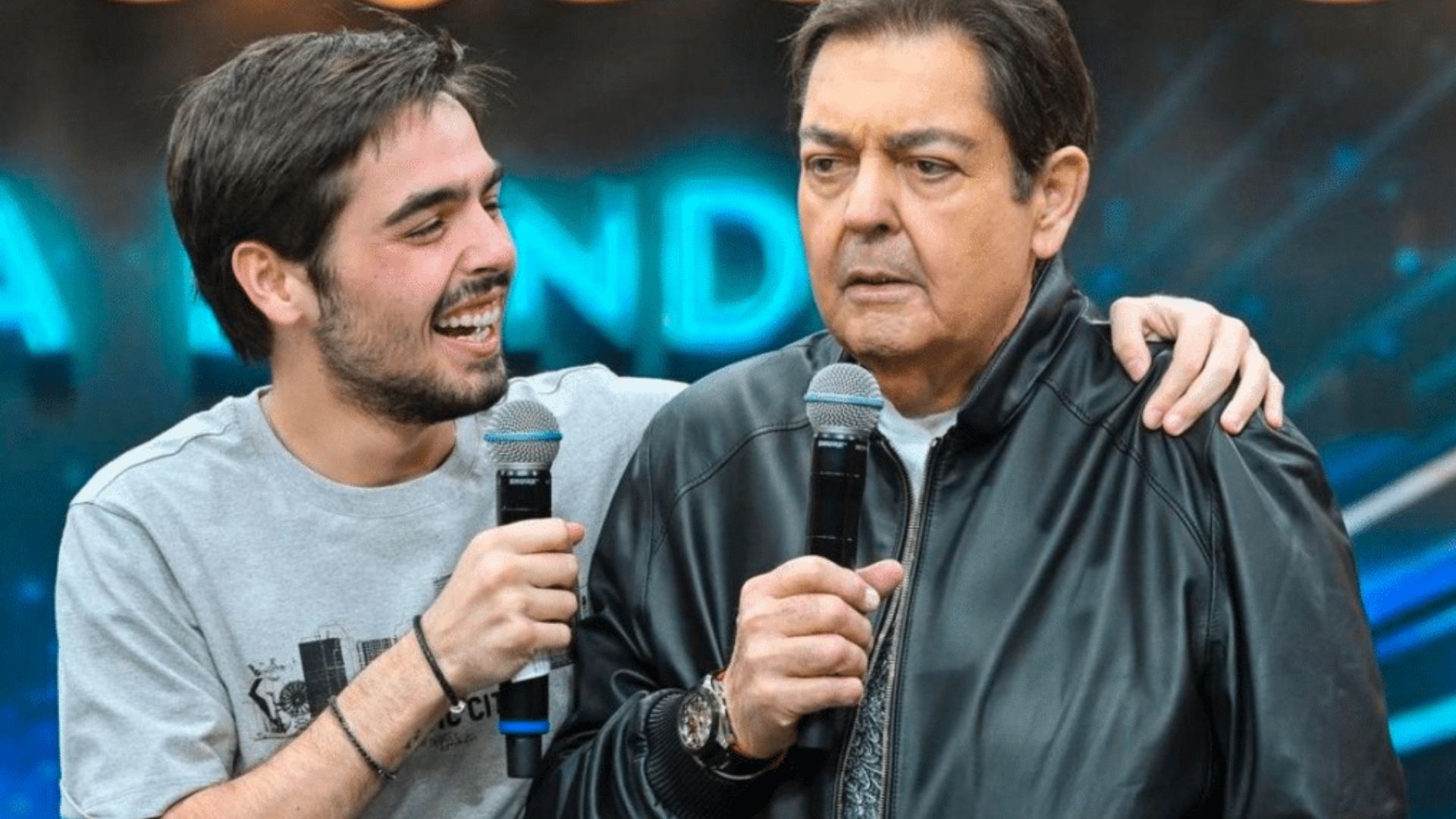 Incomoda? João Silva abre o jogo sobre ser rotulado de ‘filho do Faustão’