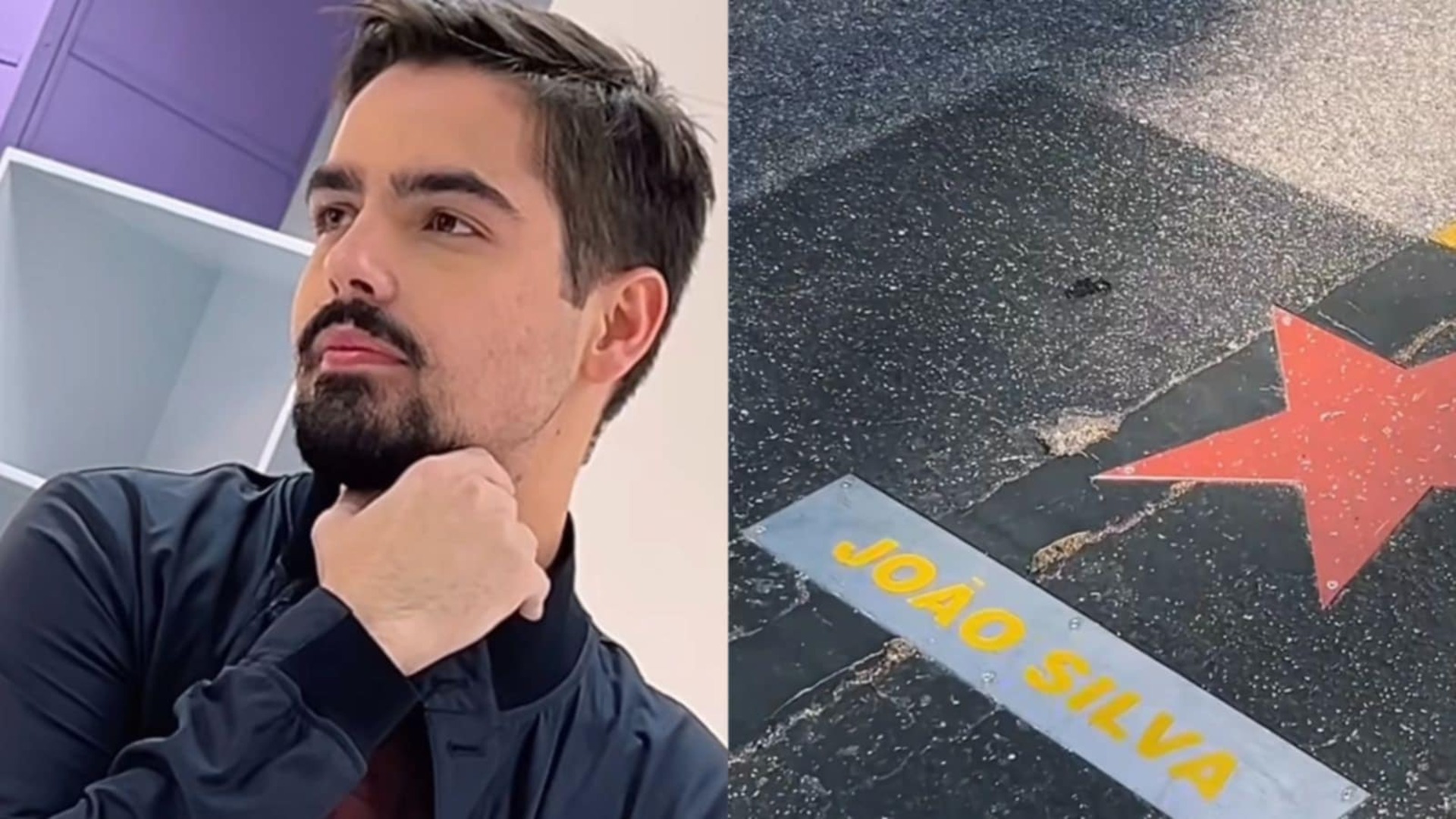 João Silva mostra preparação de seu programa no SBT