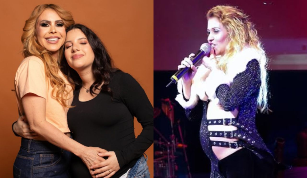 Joelma celebra gravidez da filha e relembra momento da própria gestação