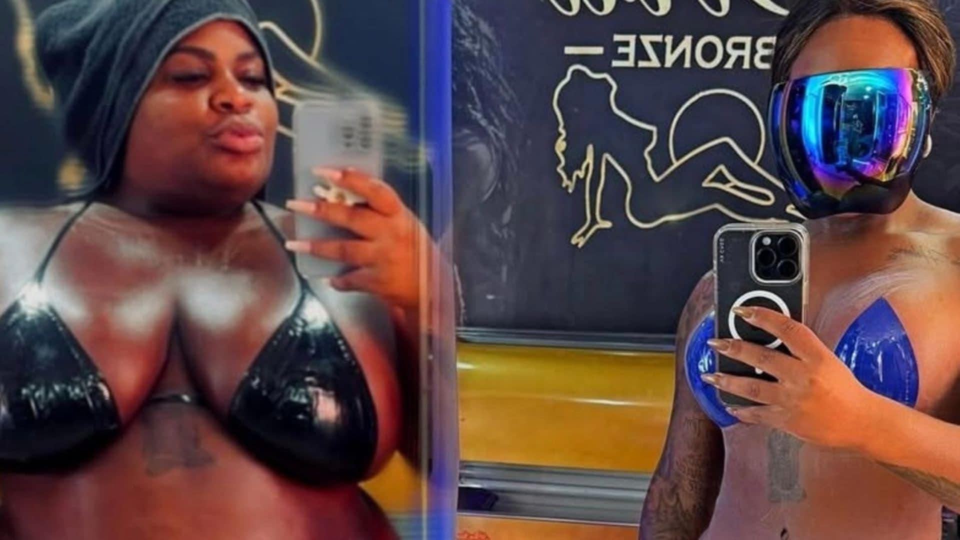 Jojo Todynho choca com seu antes e depois ao mostrar como era com 146 kg