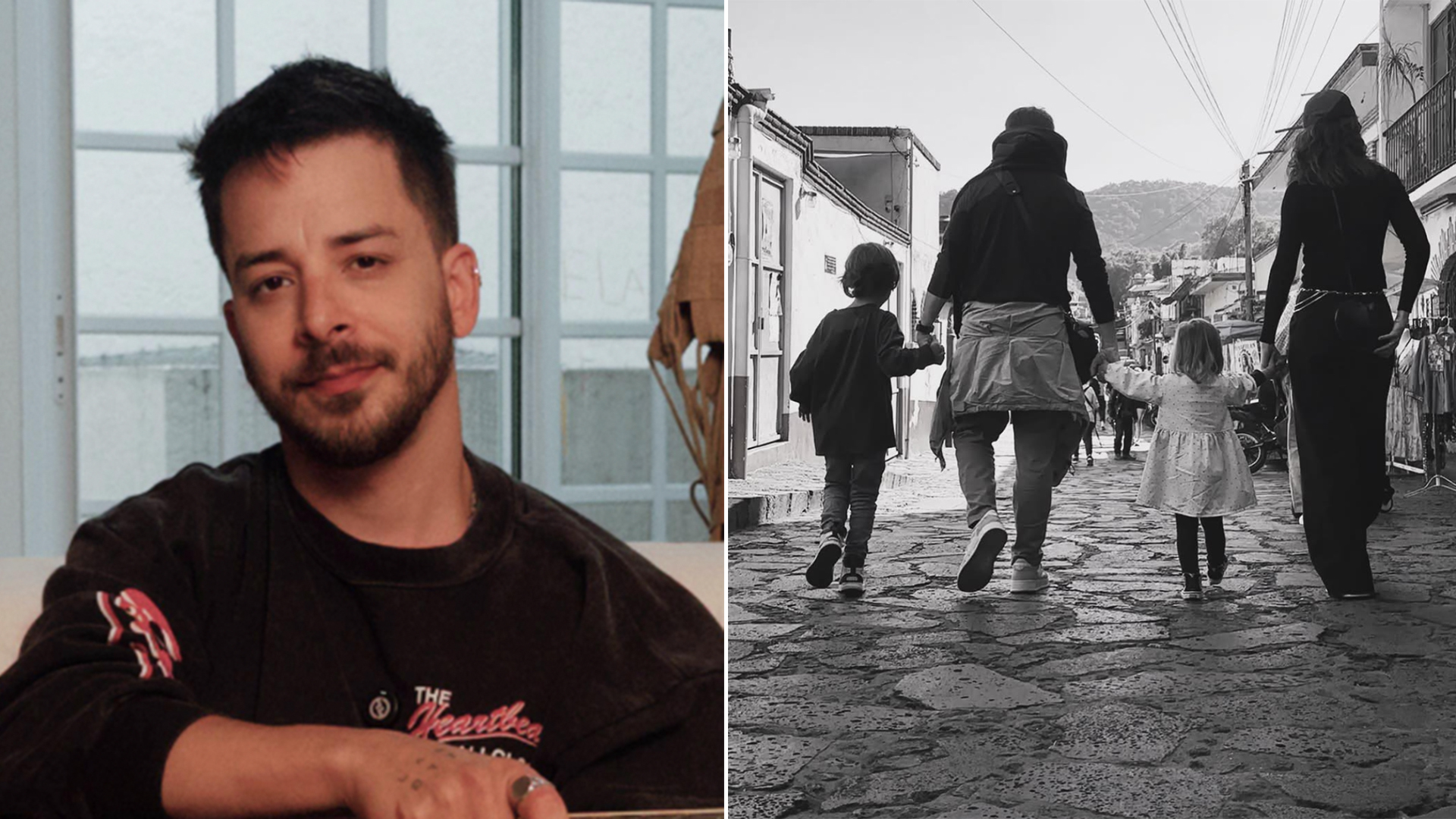 Por que Junior nunca mostrou os rostos dos dois filhos? Ele já explicou
