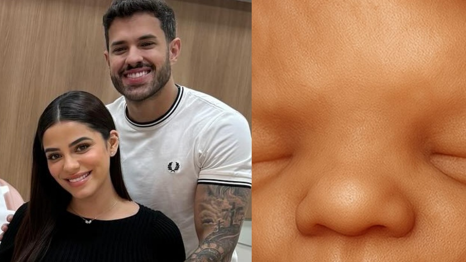 Ex-BBB Key Alves revela ultrassom 8K e faz mistério sobre o sexo do bebê