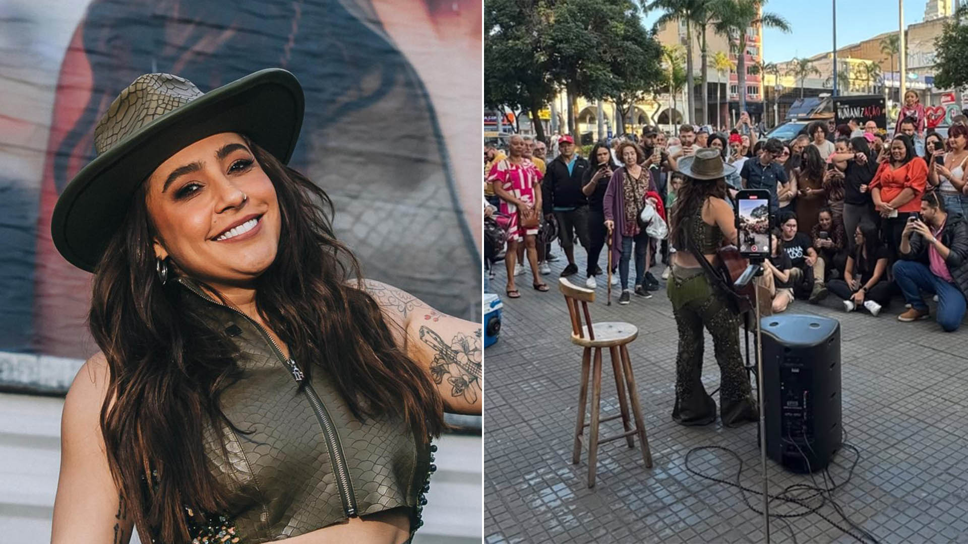 Lauana Prado faz show surpresa em Sorocaba. Saiba ao motivo!