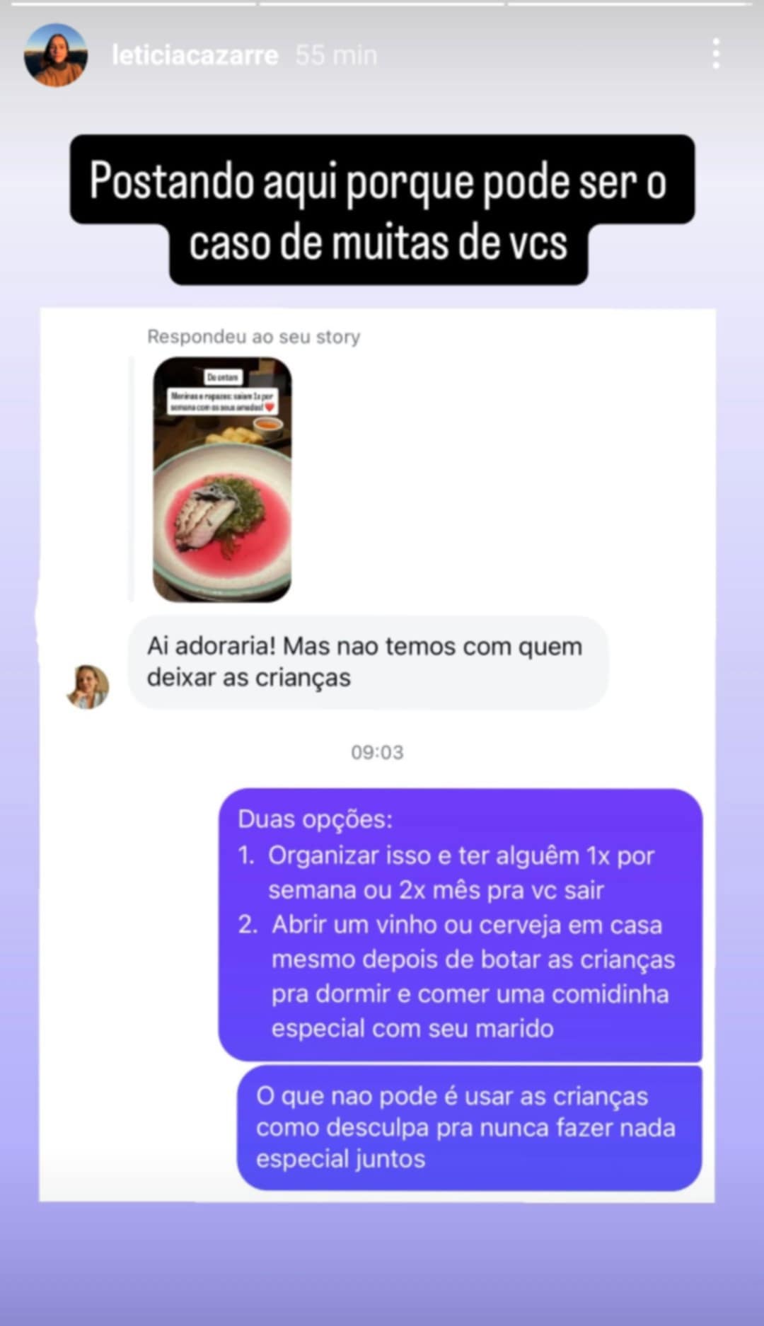 Leticia Cazarr&eacute; explica como tem tempo para Juliano Cazrr&eacute;