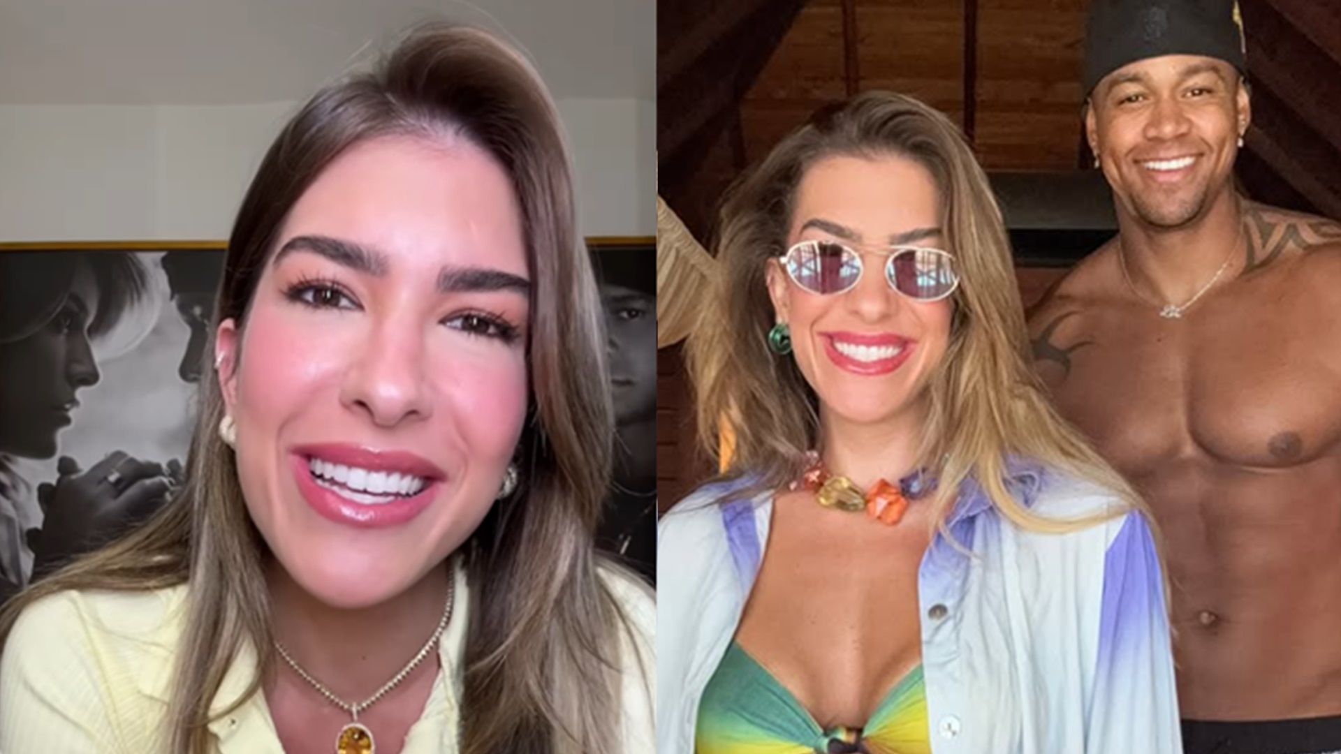Lore Improta revela segredo do casamento com Léo Santana: ‘Sempre’