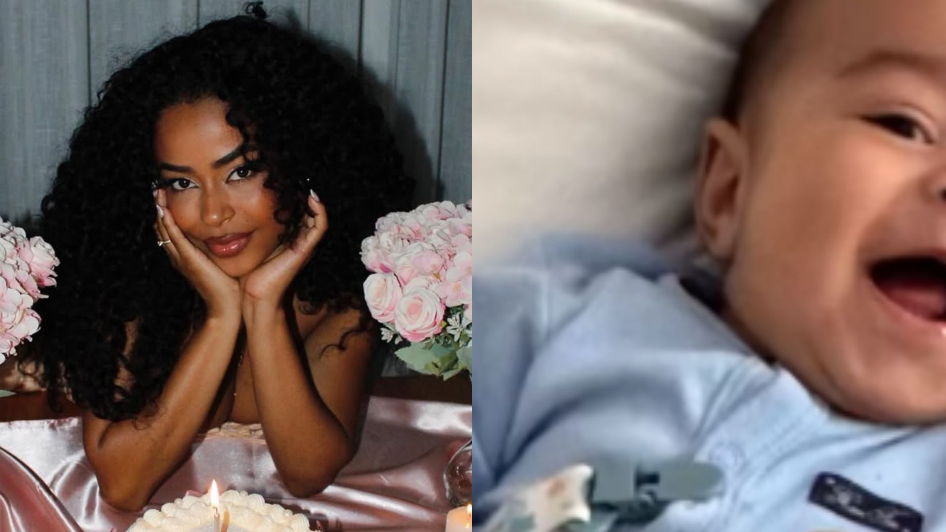 Lorena Maria se declara ao filho após fim do noivado com MC Daniel: ‘Meu sol’