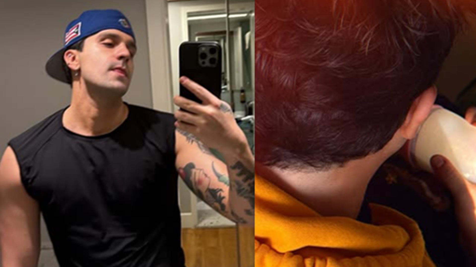 Luan Santana chama atenção ao postar foto rara com a filha; veja