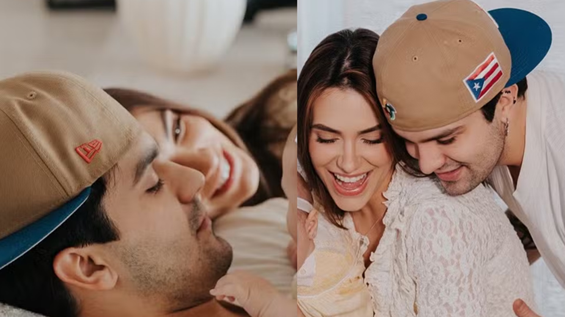 Luan Santana celebra 7 meses da filha com Jade Magalhães; veja as fotos