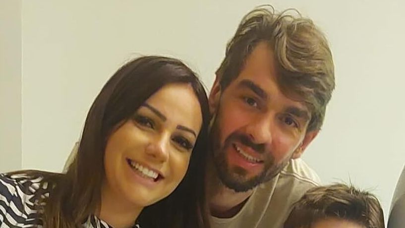 Lucão recorda diagnóstico da esposa, Beatriz Casagrande: ‘É uma guerreira’