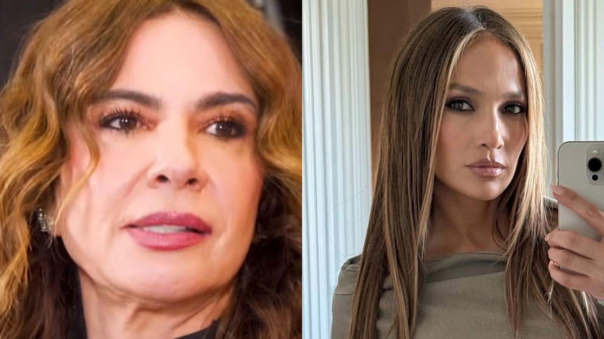 Luciana Gimenez relembra momento tenso com Jennifer Lopez e segurança