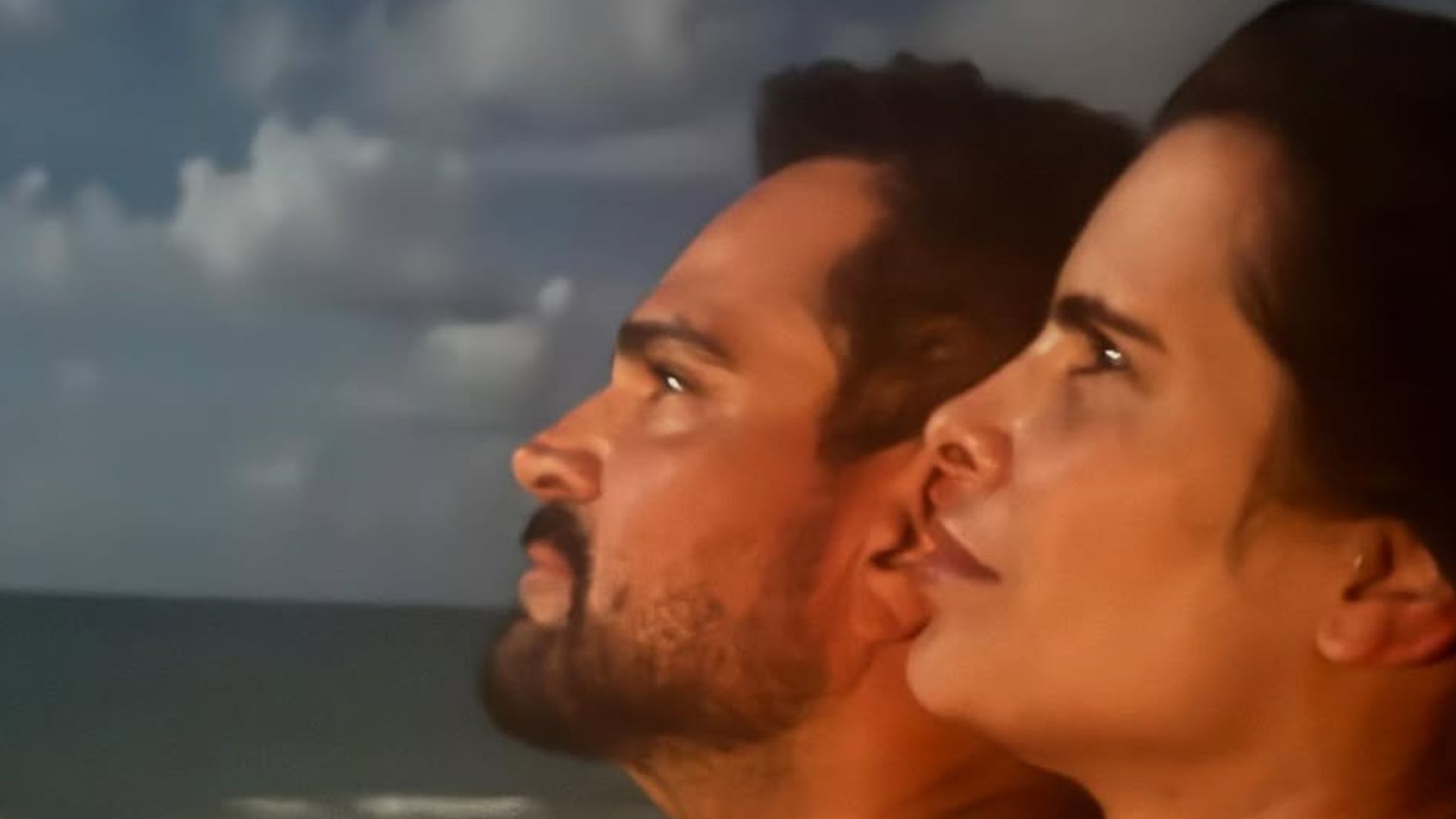 Luciano Camargo chama atenção com declaração à esposa: ‘É bom ter você’