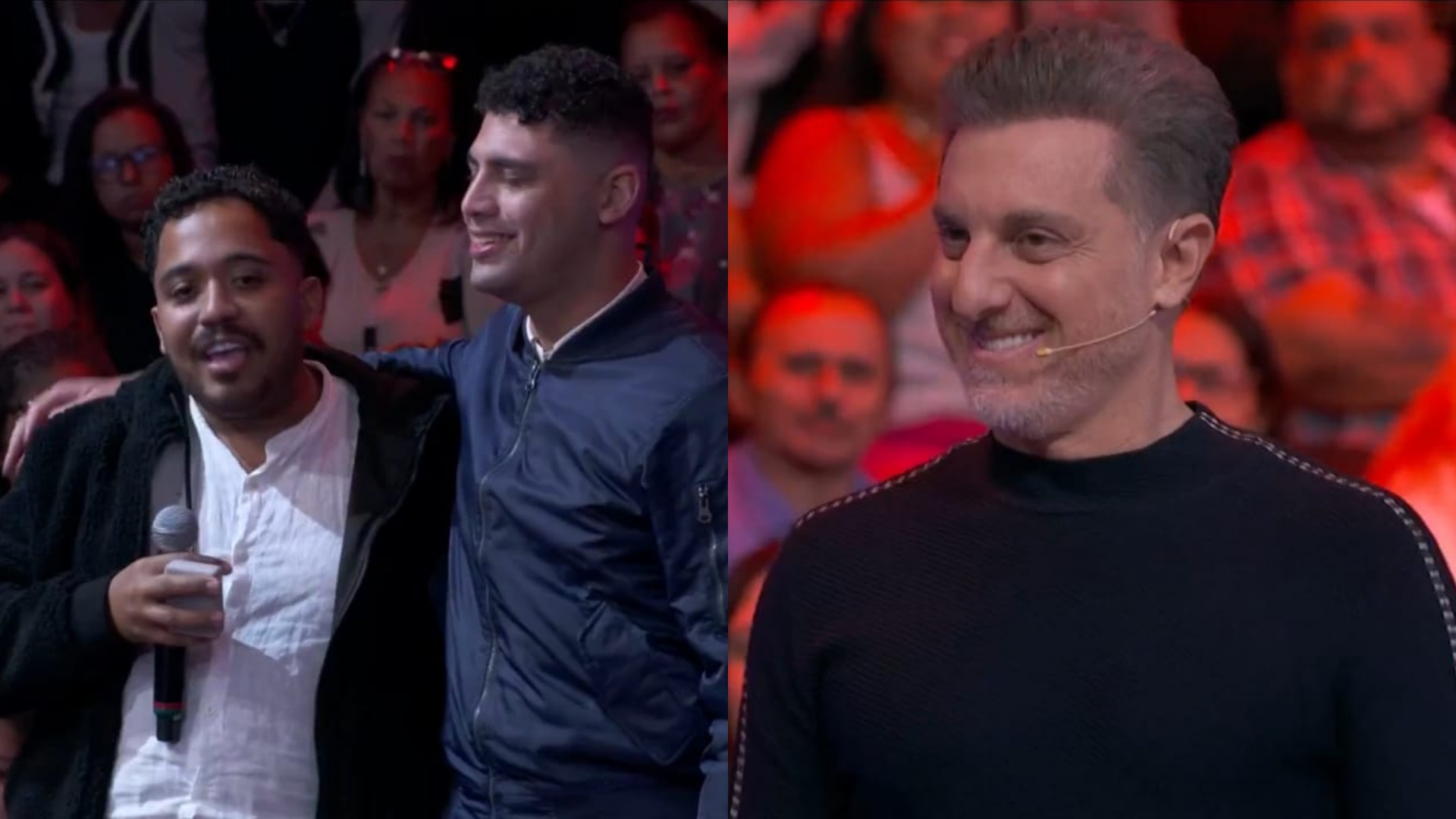 Luciano Huck faz promessa a casal após pedido de casamento: ‘Por minha conta’