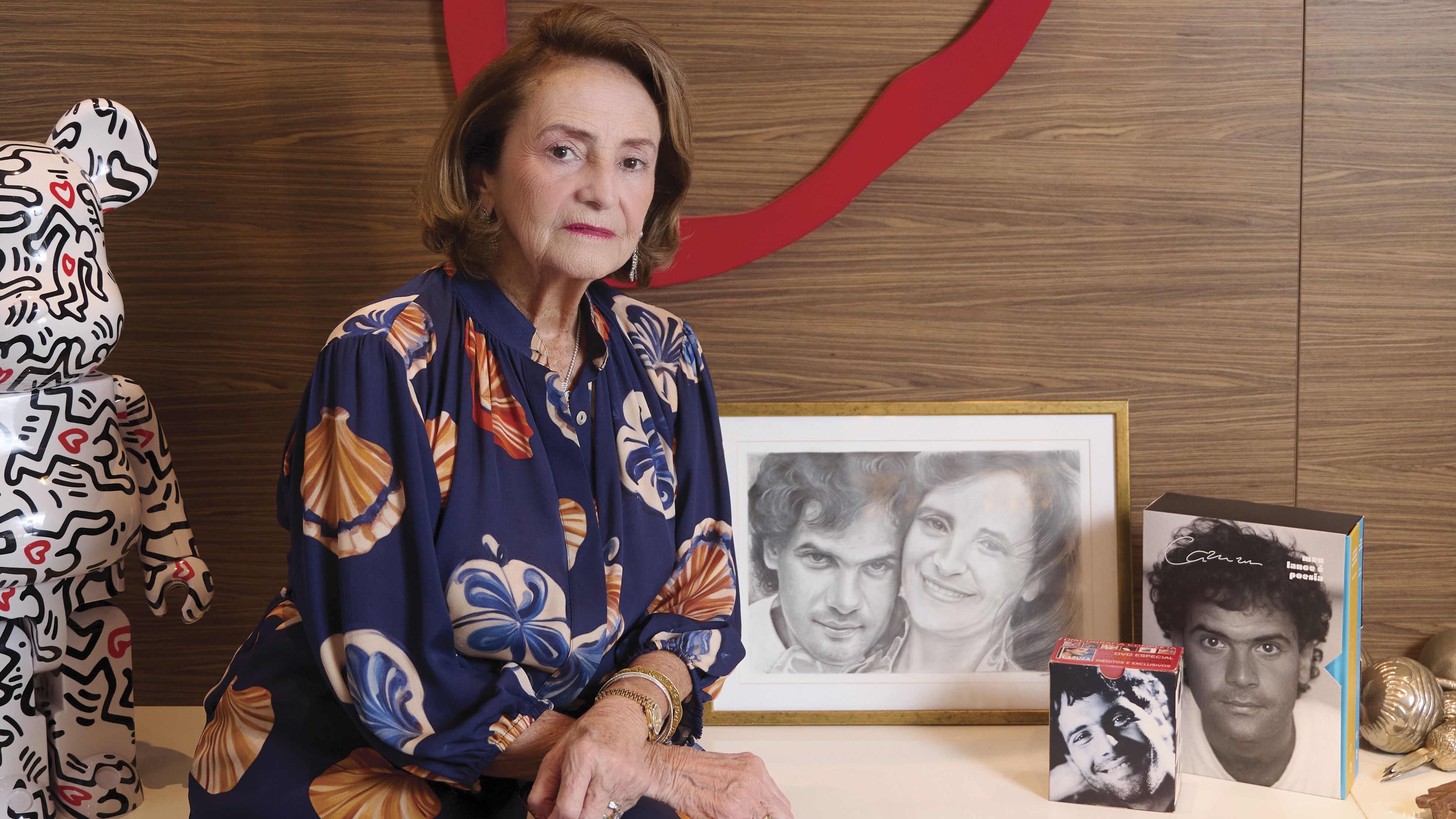 Lucinha Araújo luta pelo amor e mantém viva a arte do filho, Cazuza: ‘Ele não vai ser esquecido’