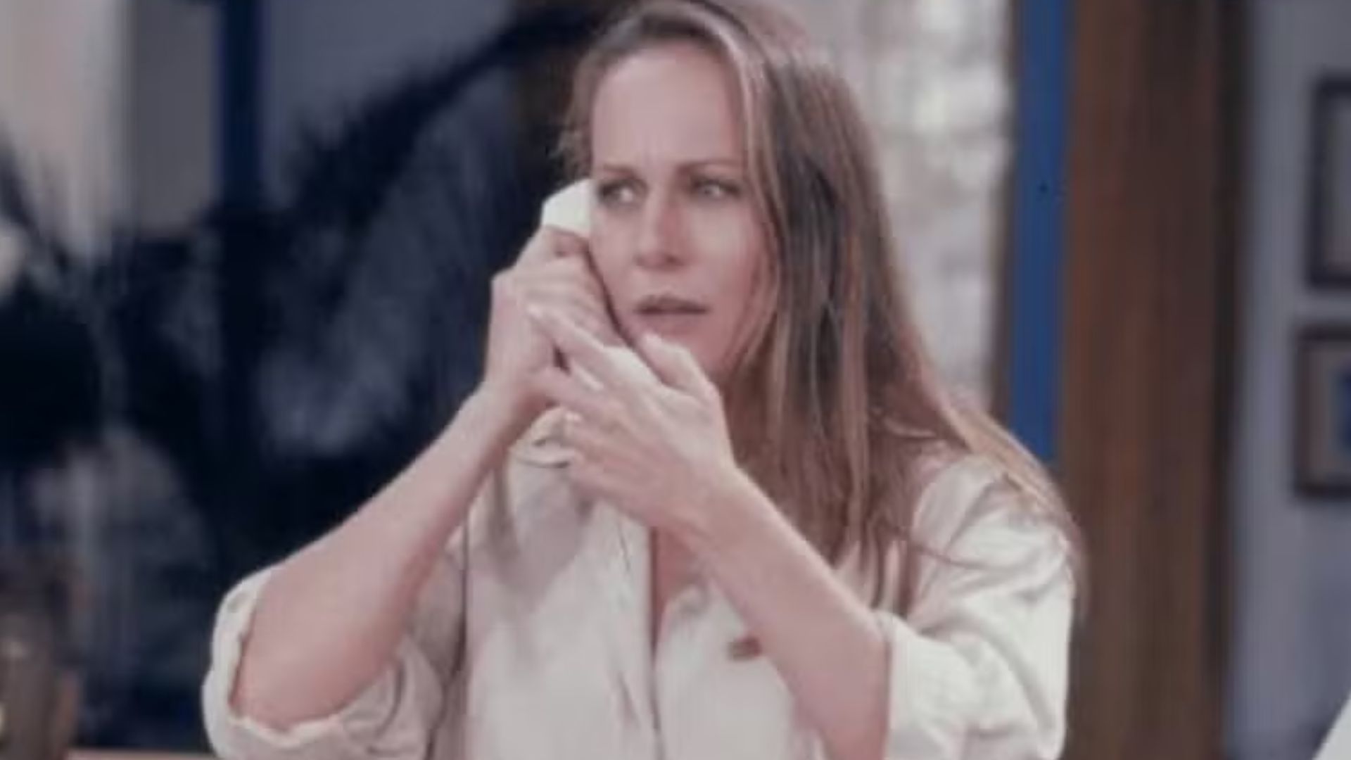 Lucinha Lins relata experiência sobrenatural durante gravações de A Viagem