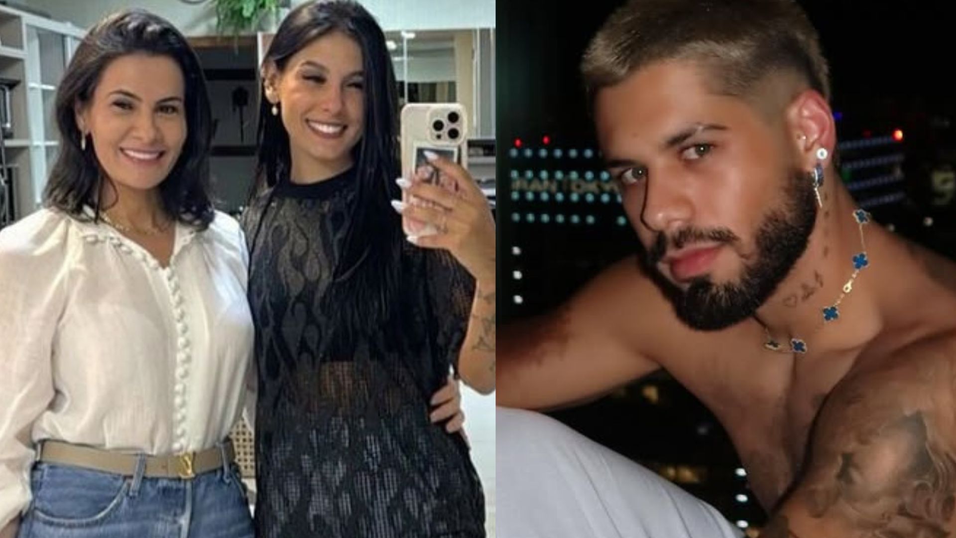 Mãe de Ana Castela se manifesta sobre boatos de romance da filha com Zé Felipe