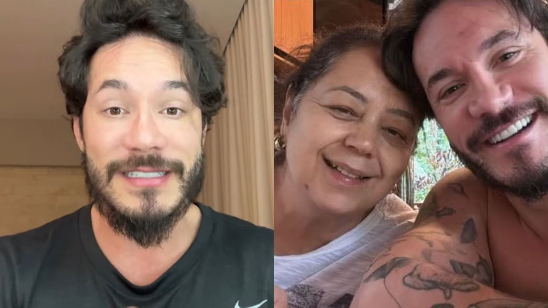Eliezer relata melhora em quadro de saúde da mãe após tomar decisão