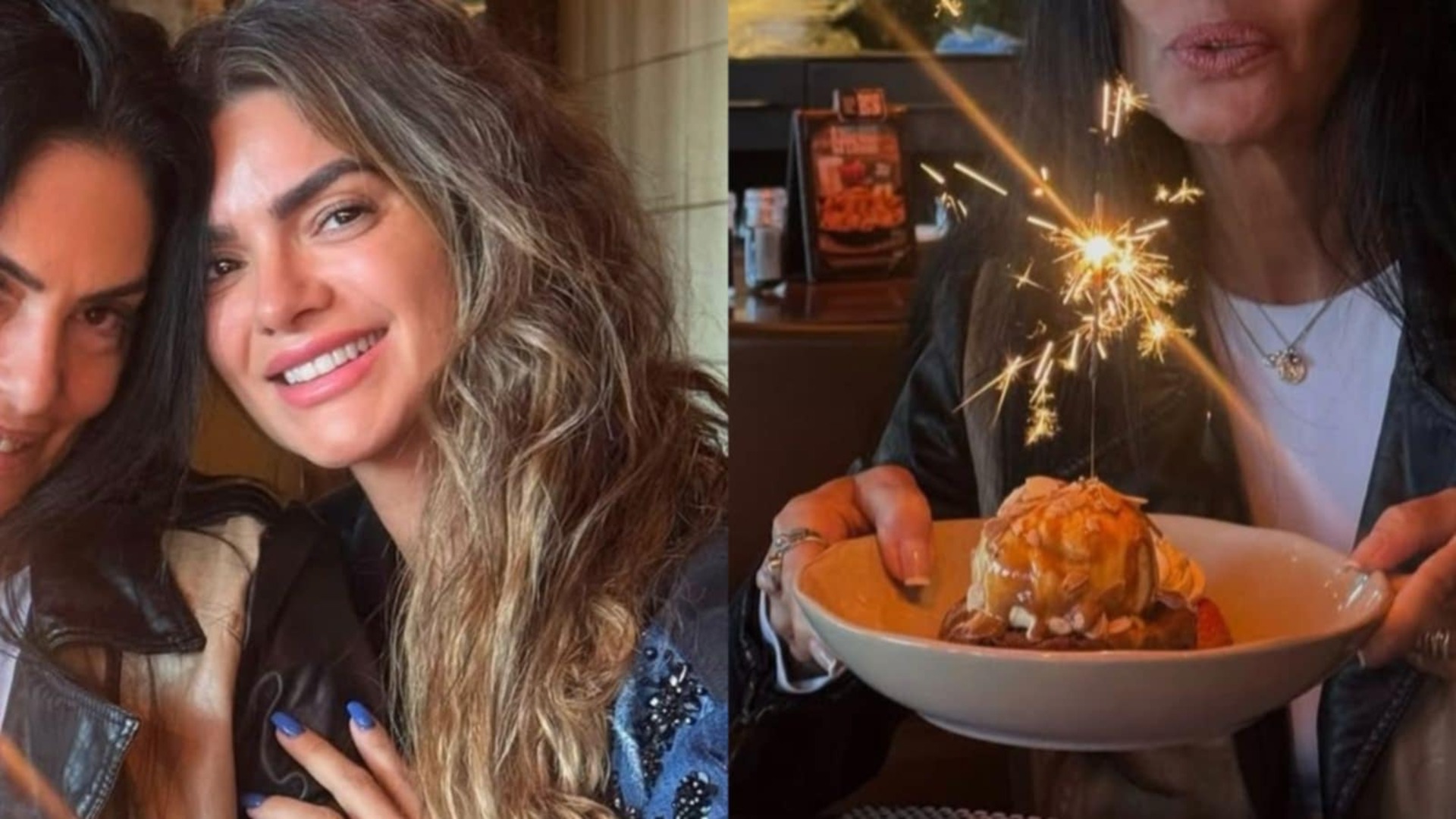 Mãe de Kelly Key faz aniversário e choca com beleza ao surgir em fotos com a filha