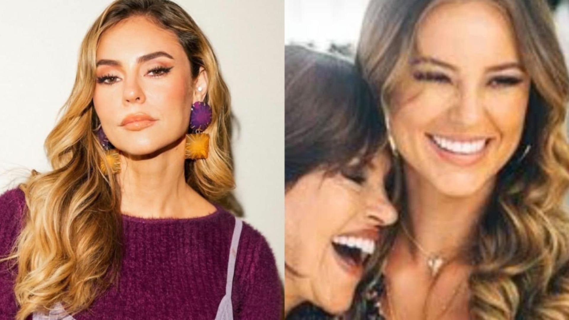 Mãe de Paolla Oliveira surge em clique raríssimo com a atriz; veja