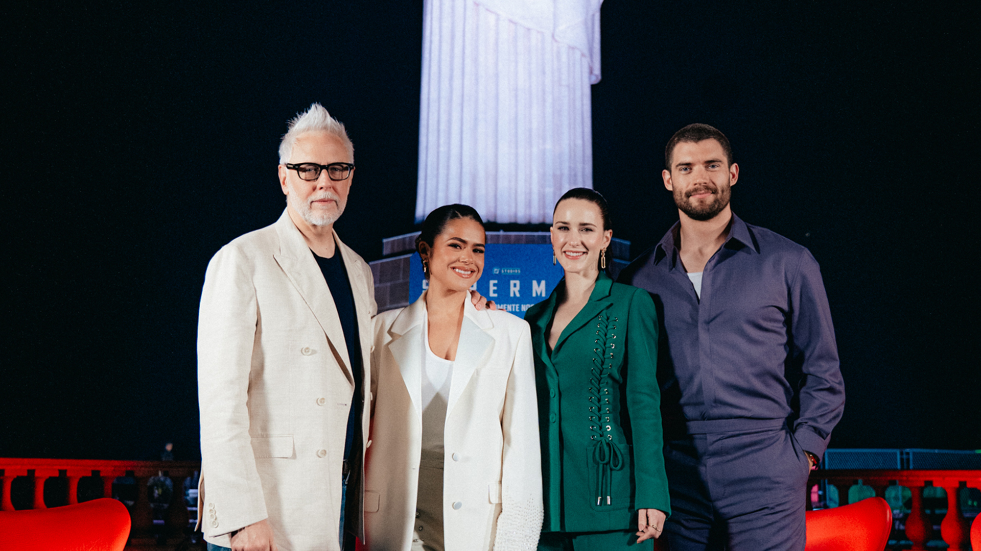 Maisa Silva brilha como repórter do Fantástico e entrevista elenco do novo filme ‘Superman’