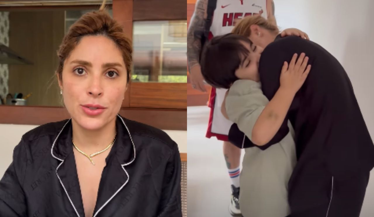 Manu Bahtidão revela possível diagnóstico que levou o filho à UTI