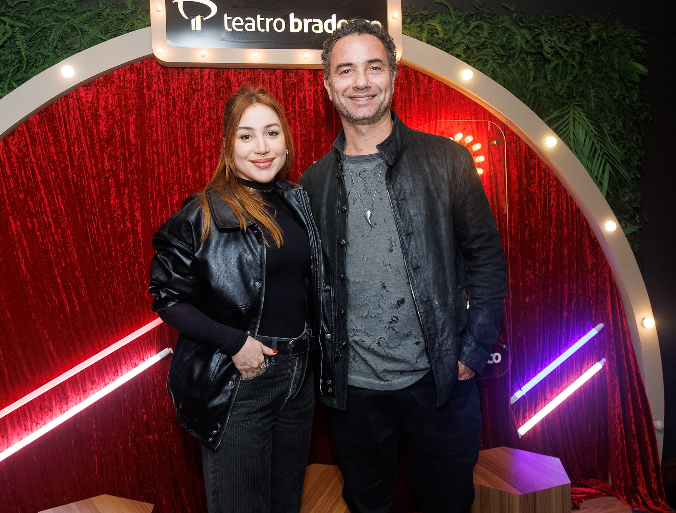 Marco Luque e esposa - Foto: Clayton Felizardo / Brazil News