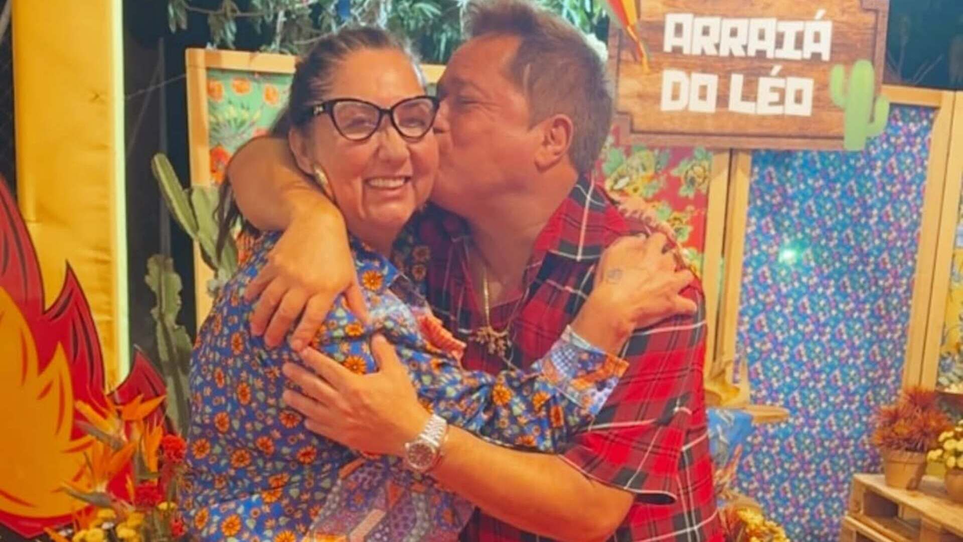 Mãe de Virginia se pronuncia no aniversário de Leonardo: ‘Ídolo’