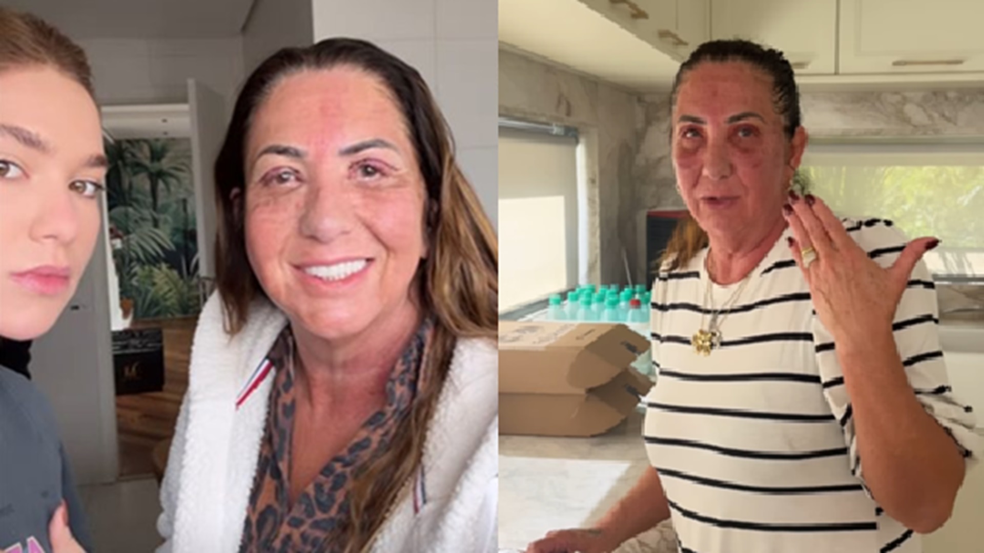 Virginia Fonseca comenta decisão da mãe sobre o namorado: ‘Não quer’