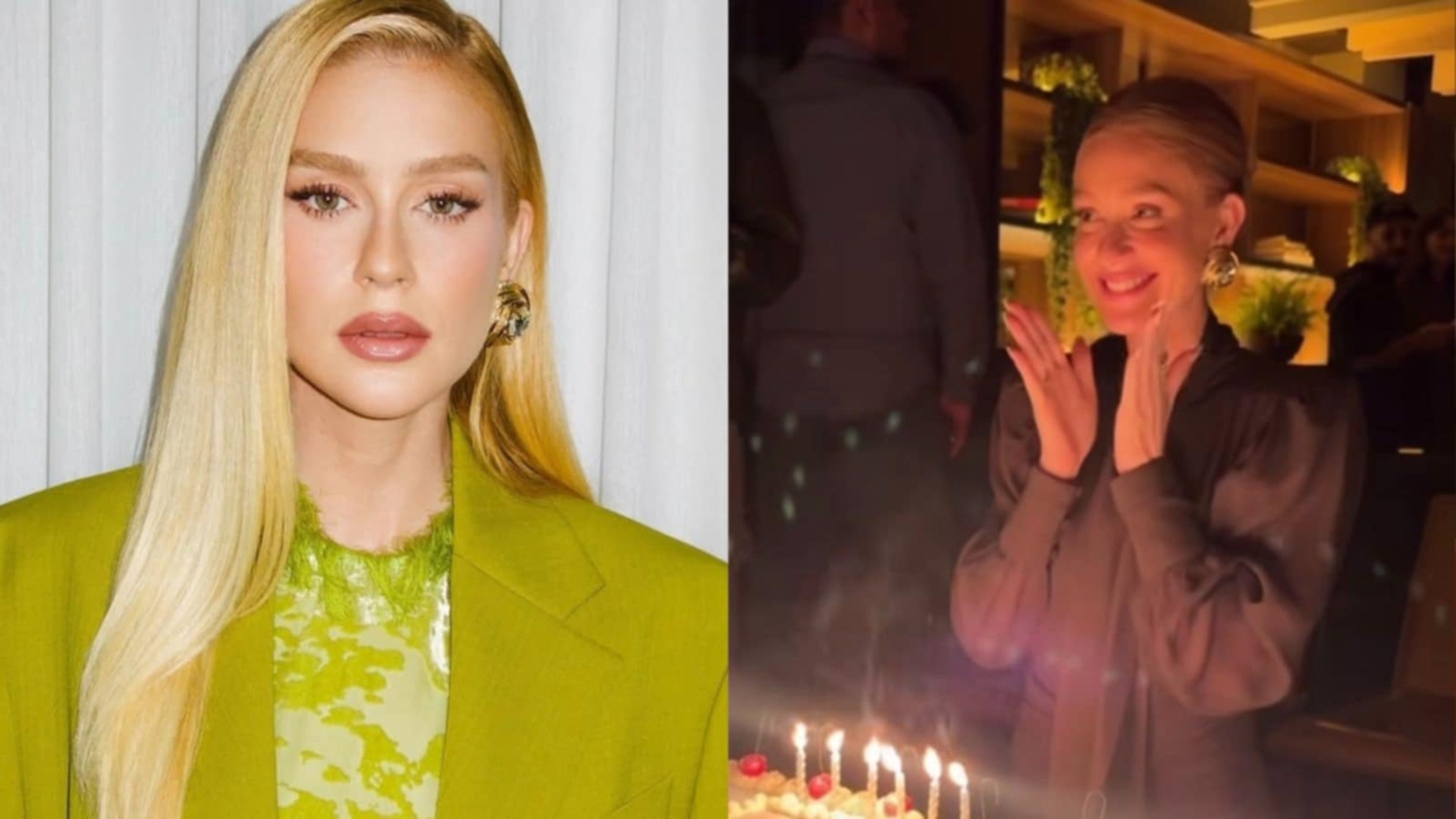 Bolo de aniversário de Marina Ruy Barbosa choca pelo tamanho; veja
