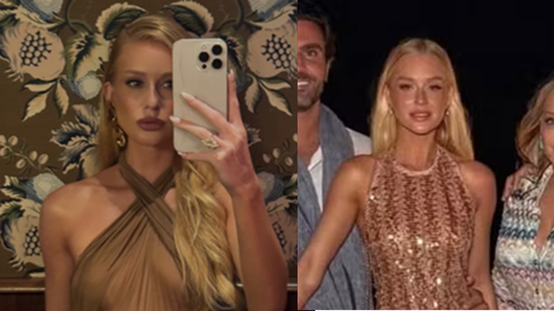 Mãe de Marina Ruy Barbosa chama atenção em fotos com a atriz: ‘Por isso’