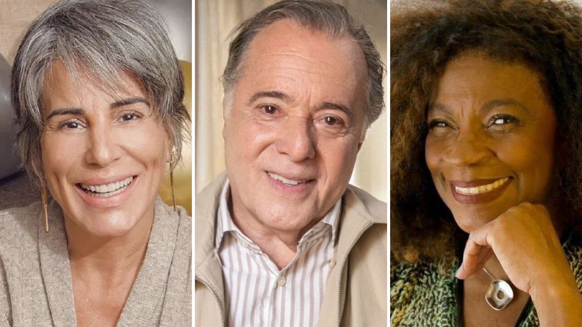 Médica fala sobre Gloria Pires, Tony Ramos e Zezé Motta: ‘Genética não é desculpa’