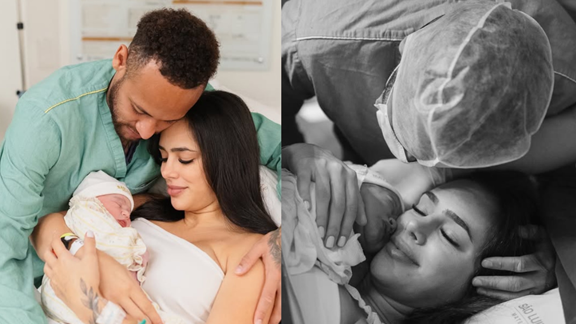 Veja a decoração e as lembrancinhas de maternidade da filha de Neymar e Bruna Biancardi