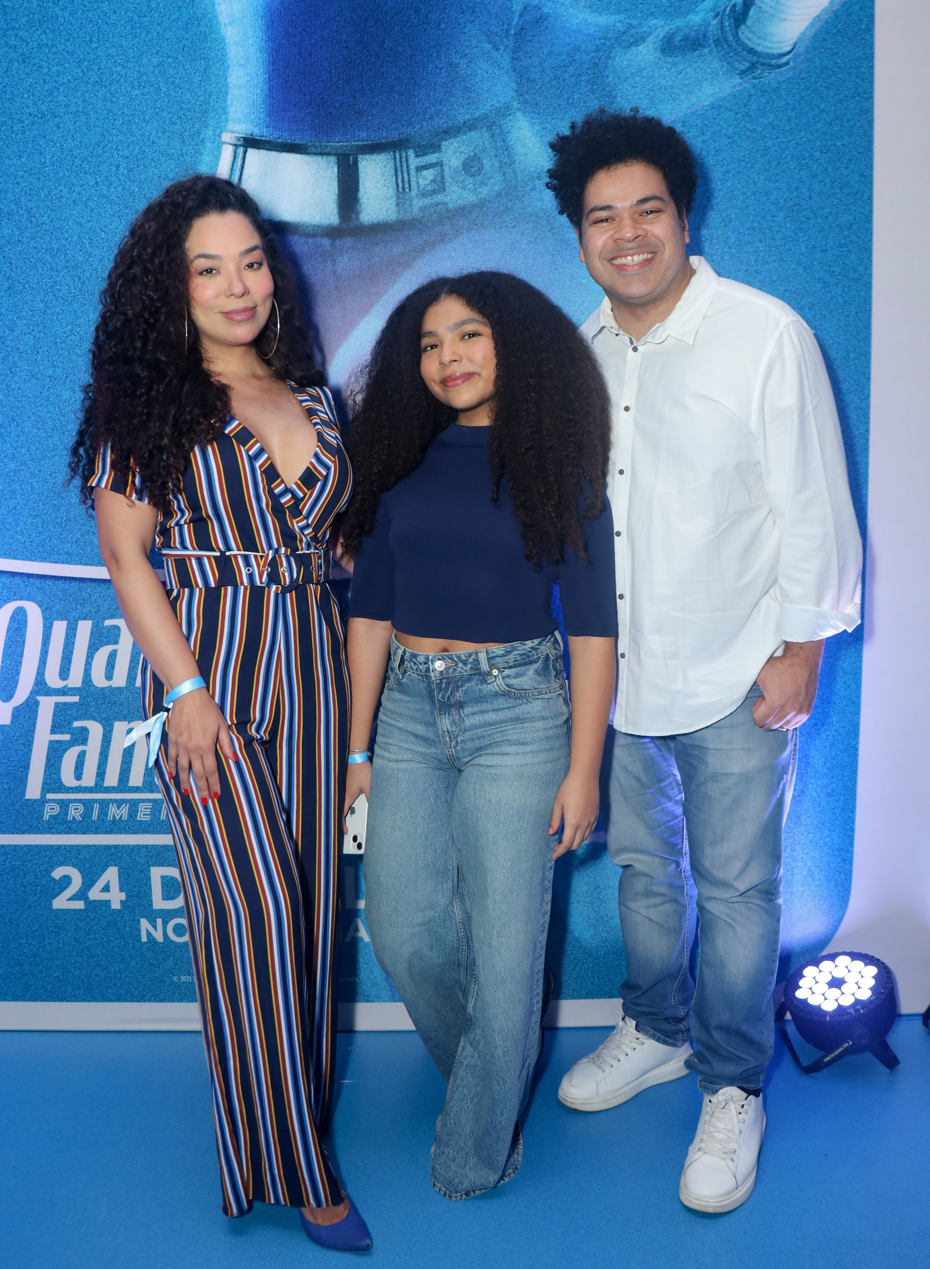 Micheli Machado e Robson Nunes com a filha primog&ecirc;nita, Morena - Foto: Clayton Felizardo / Brazil News