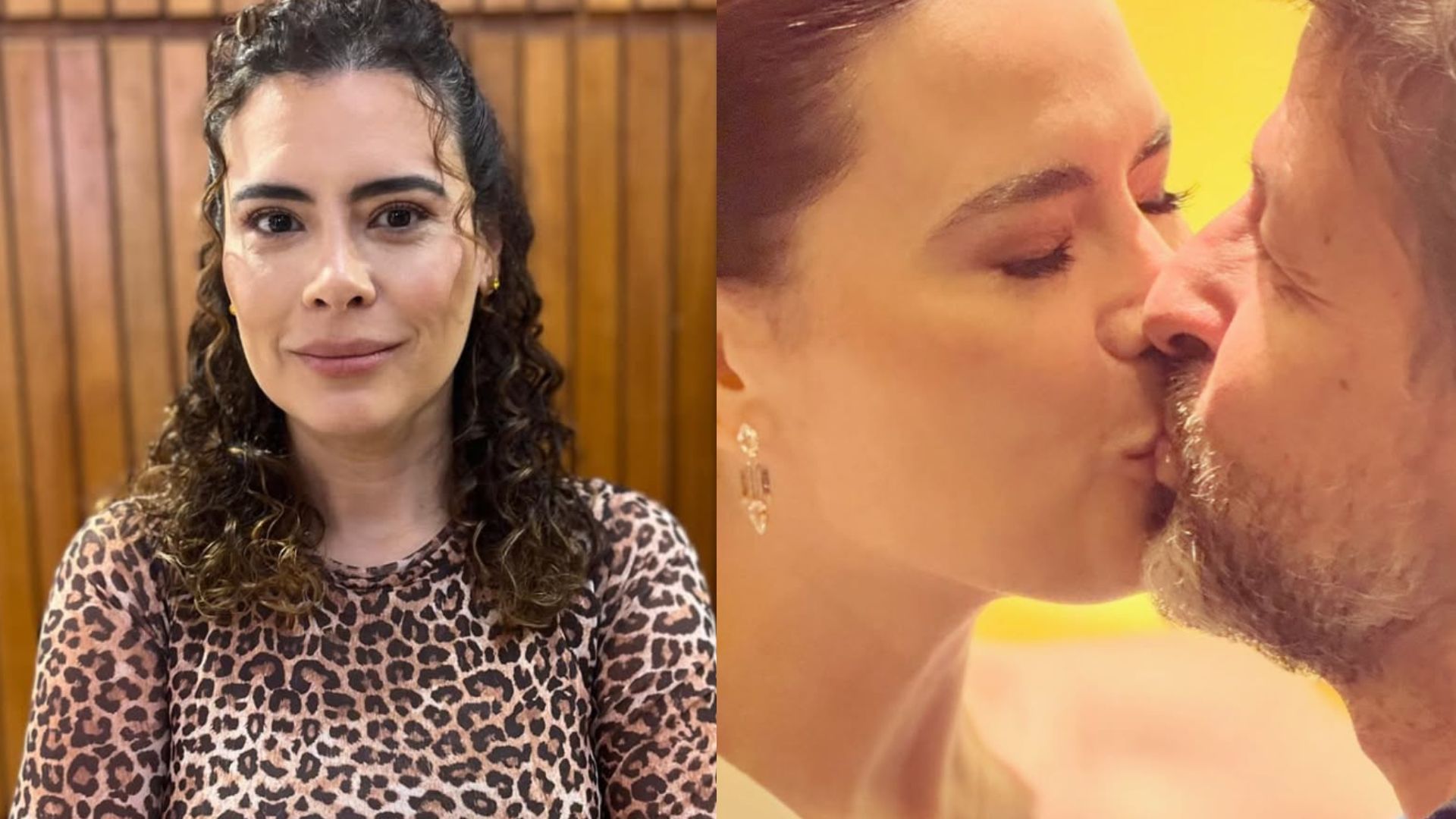 Michelle Loreto surge em clima de romance com o marido: ‘A vida é boa com você’