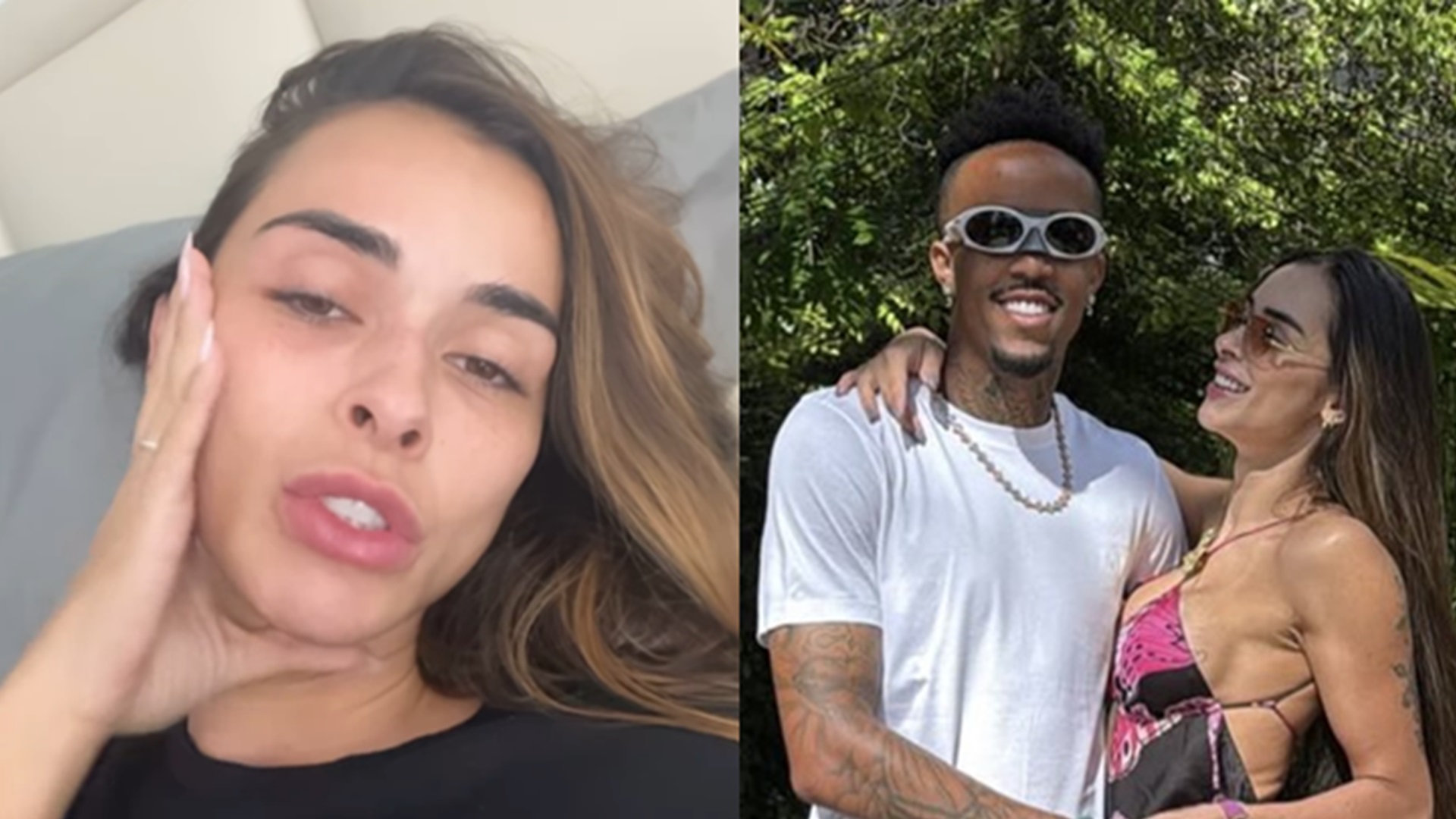 Tainá Castro faz desabafo às vésperas do casamento com Éder Militão: ‘Difícil’