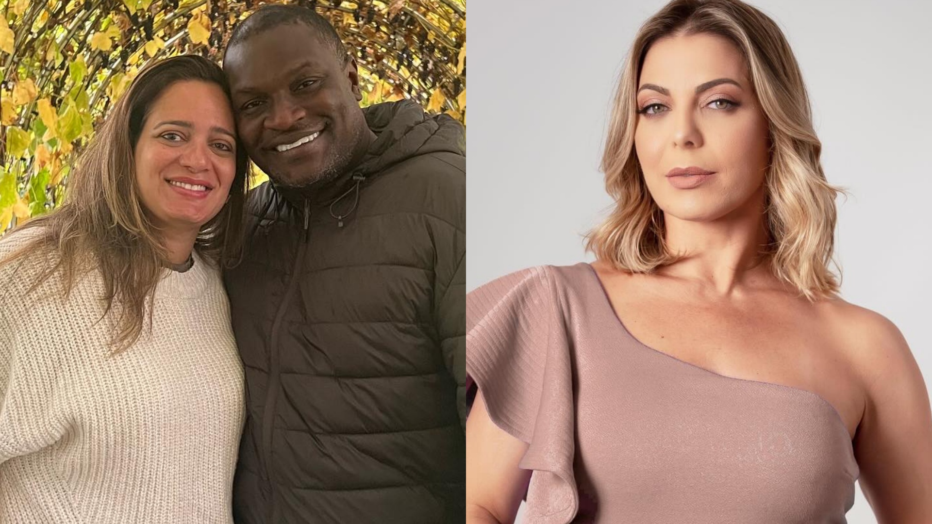 Mulher de Jacaré se manifesta sobre passado do marido com Sheila Mello