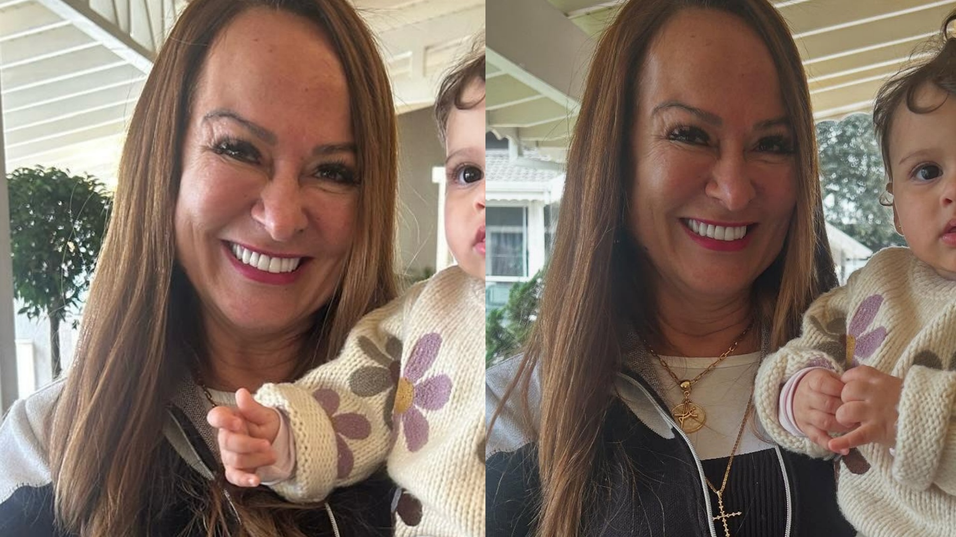 Mãe de Neymar encanta ao comemorar o aniversário da neta Helena