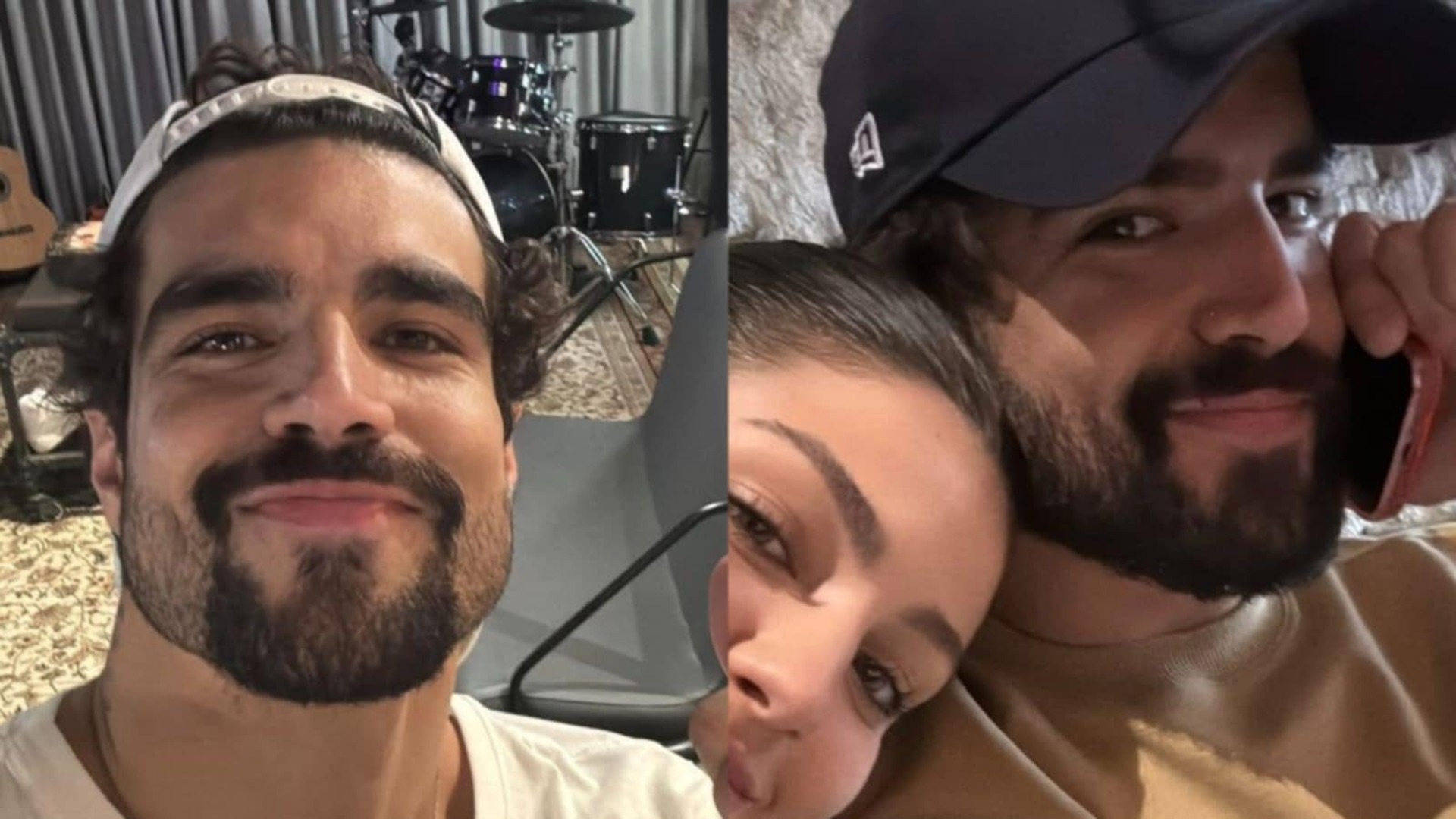 Nova namorada de Caio Castro exibe momento coladinha com ator